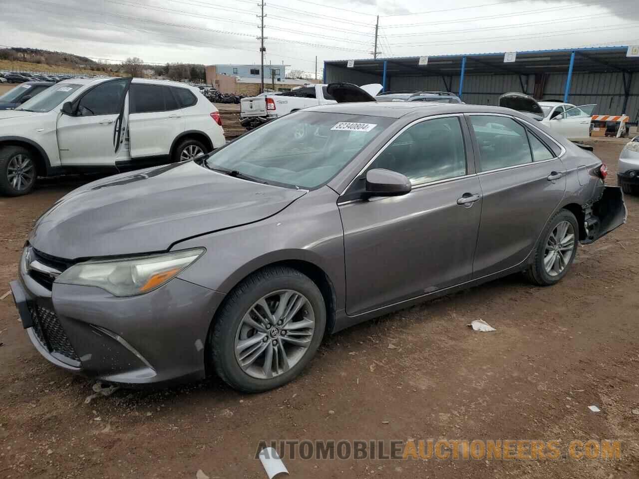 4T1BF1FK2FU494428 TOYOTA CAMRY 2015