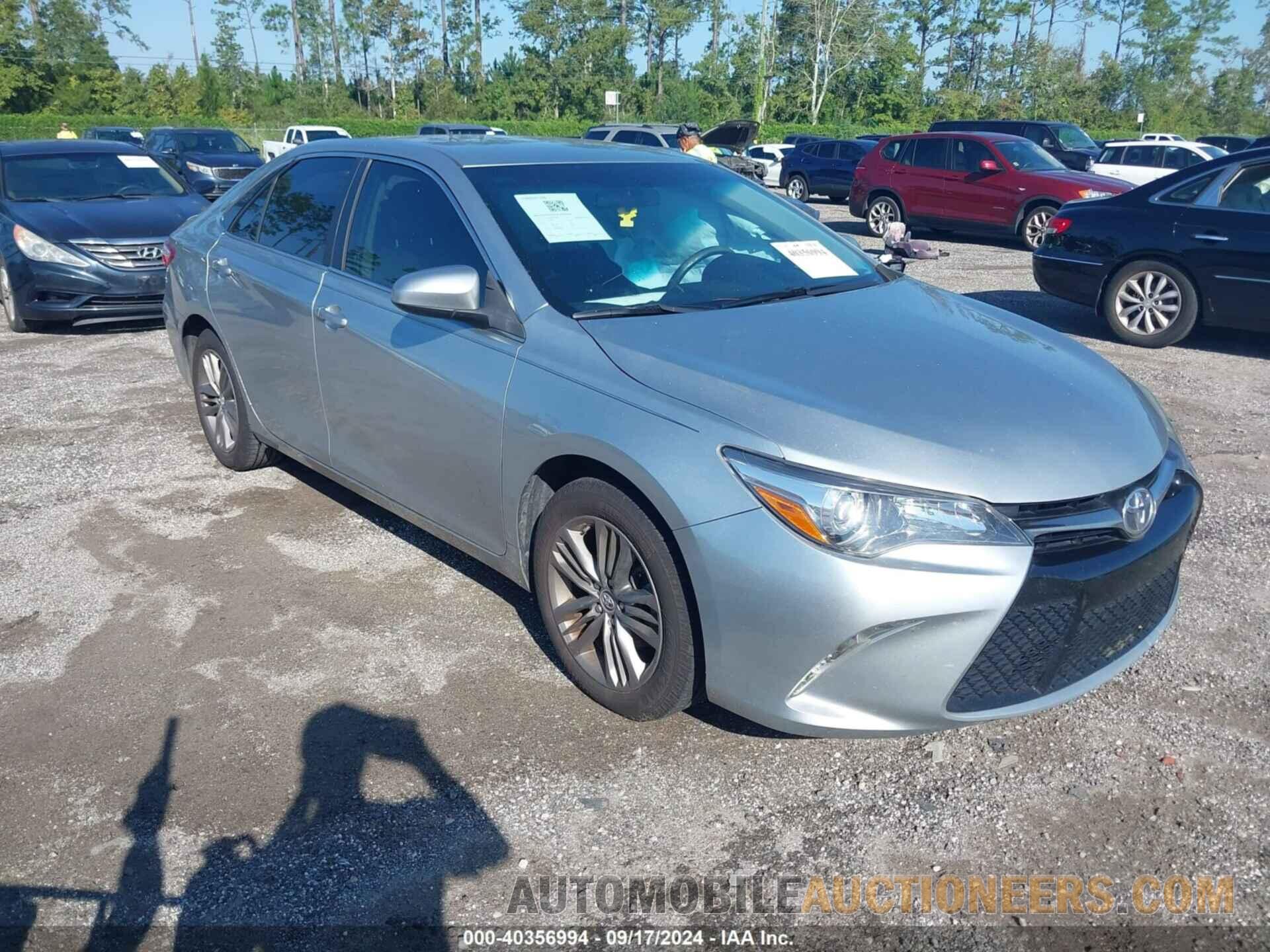 4T1BF1FK2FU495014 TOYOTA CAMRY 2015