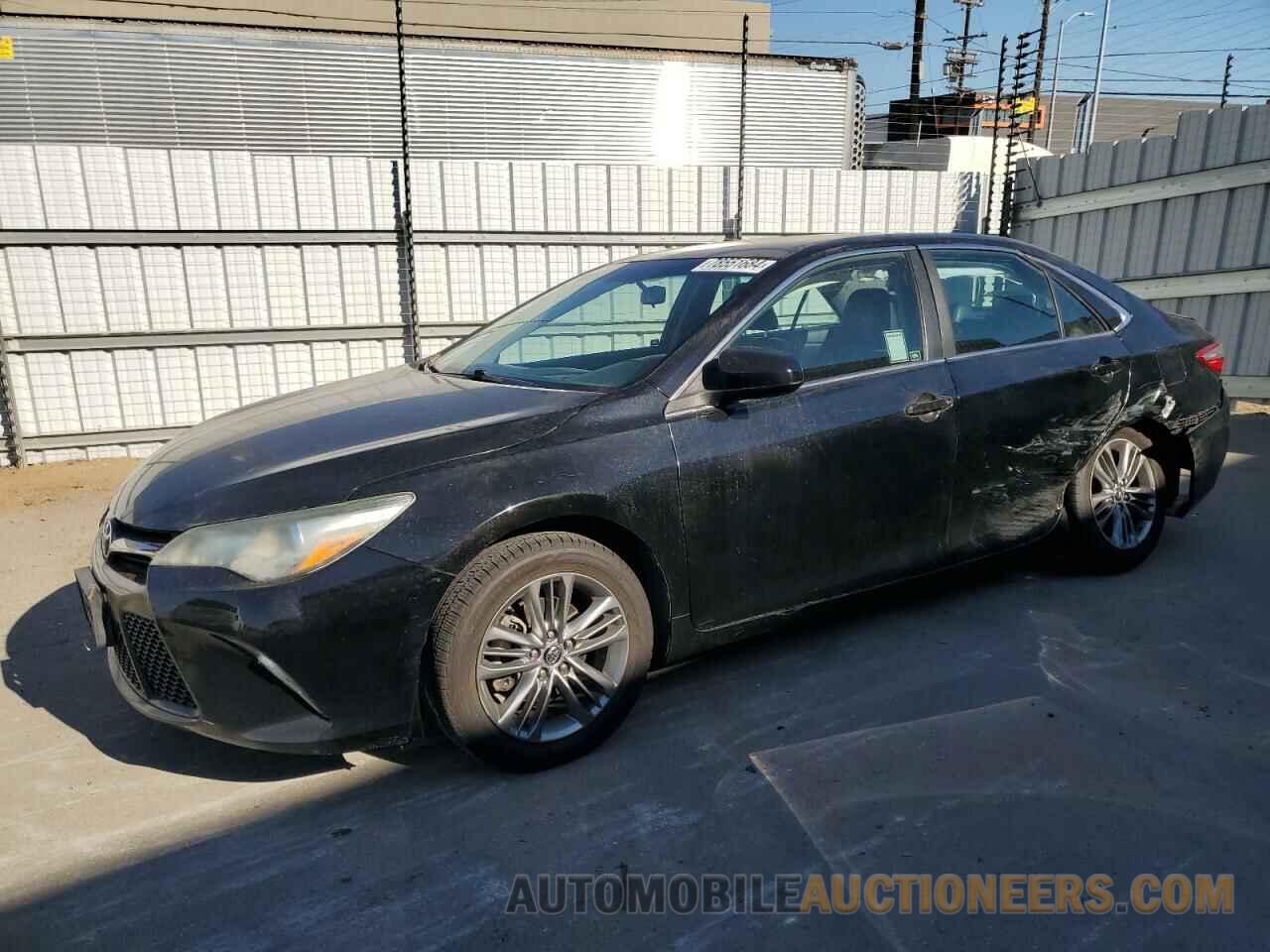 4T1BF1FK2FU495661 TOYOTA CAMRY 2015