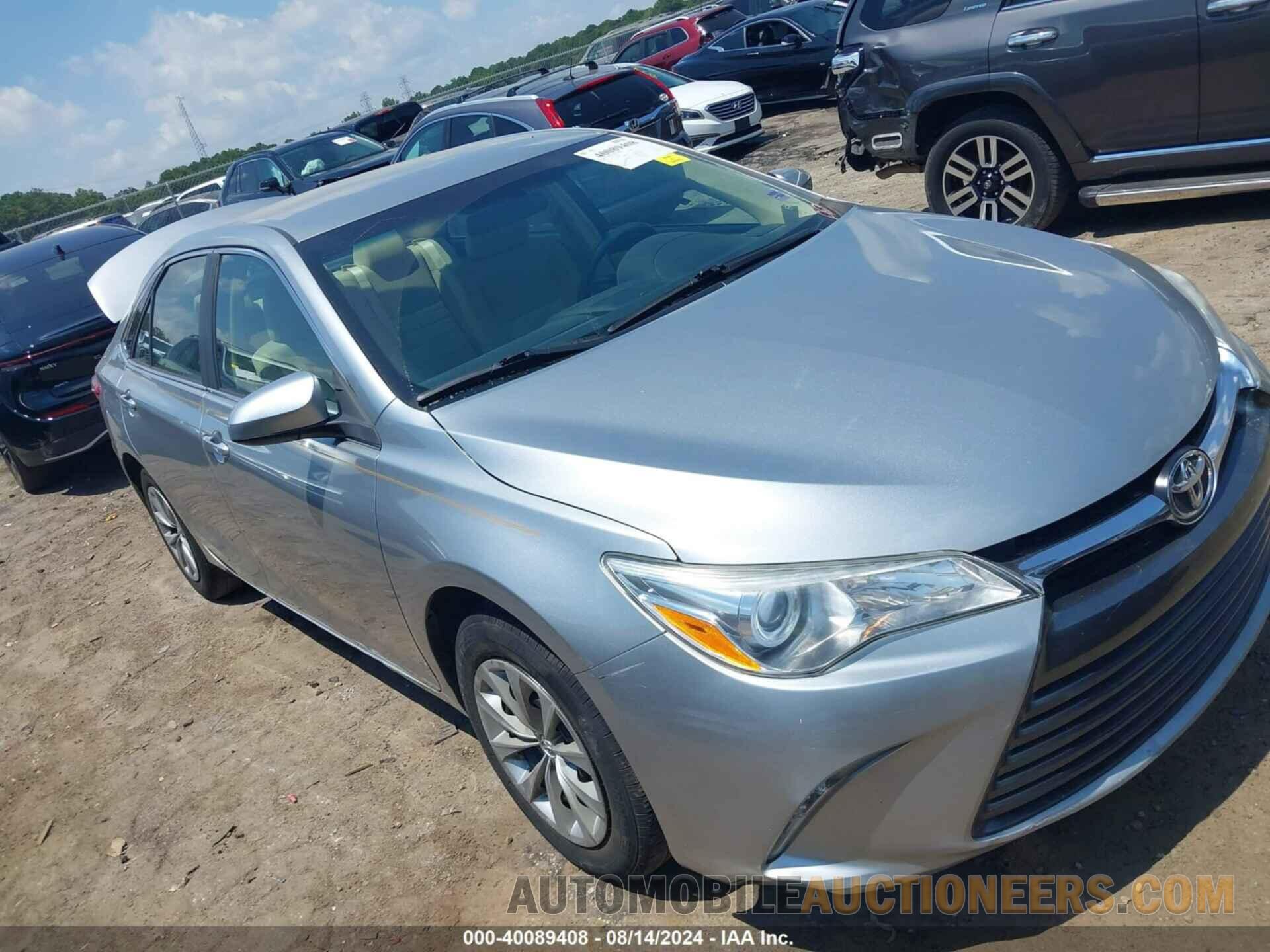 4T1BF1FK2FU496003 TOYOTA CAMRY 2015