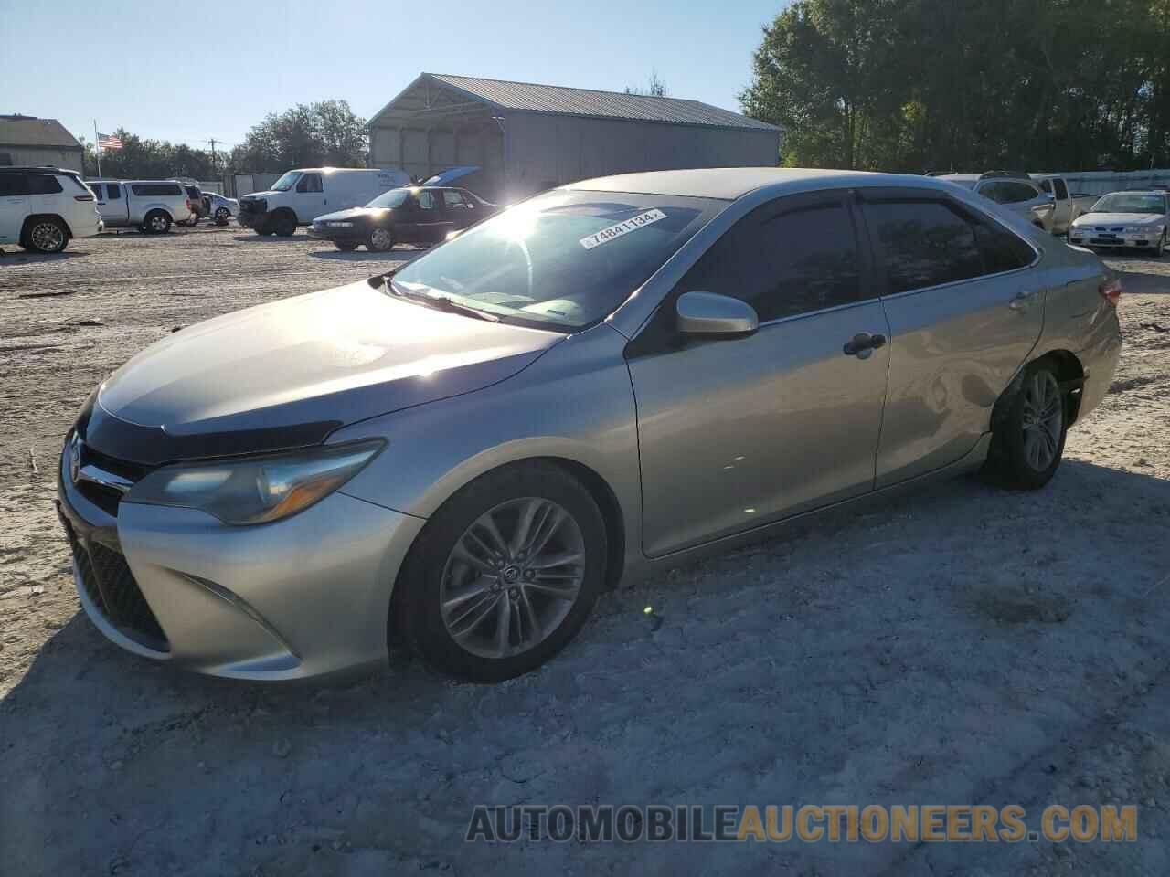 4T1BF1FK2FU496311 TOYOTA CAMRY 2015