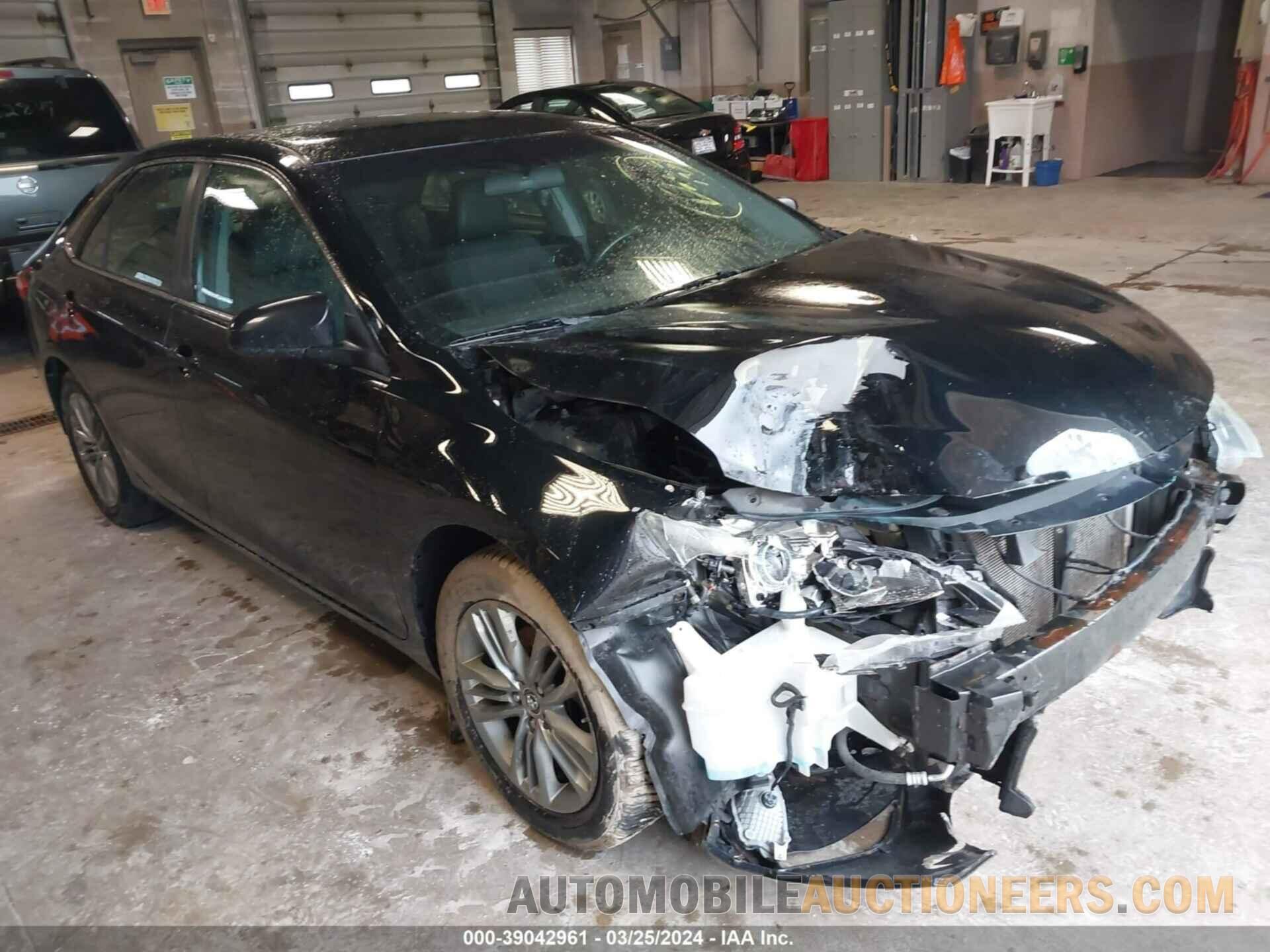 4T1BF1FK2FU496535 TOYOTA CAMRY 2015