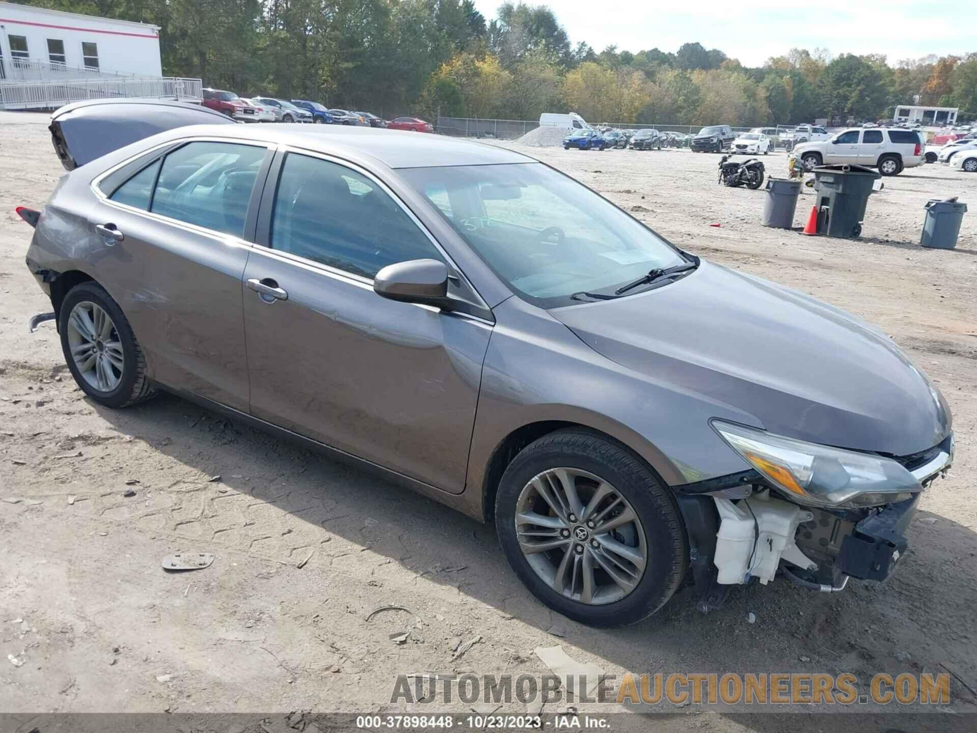 4T1BF1FK2FU496874 TOYOTA CAMRY 2015