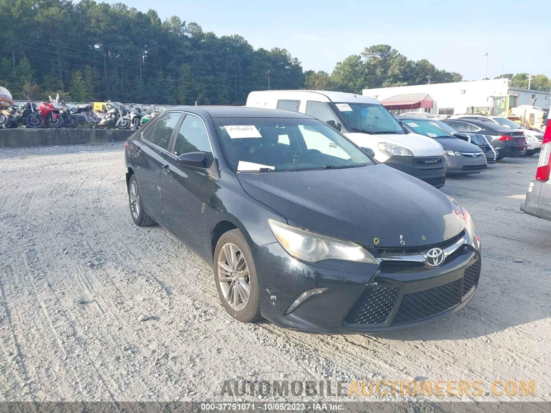 4T1BF1FK2FU497149 TOYOTA CAMRY 2015