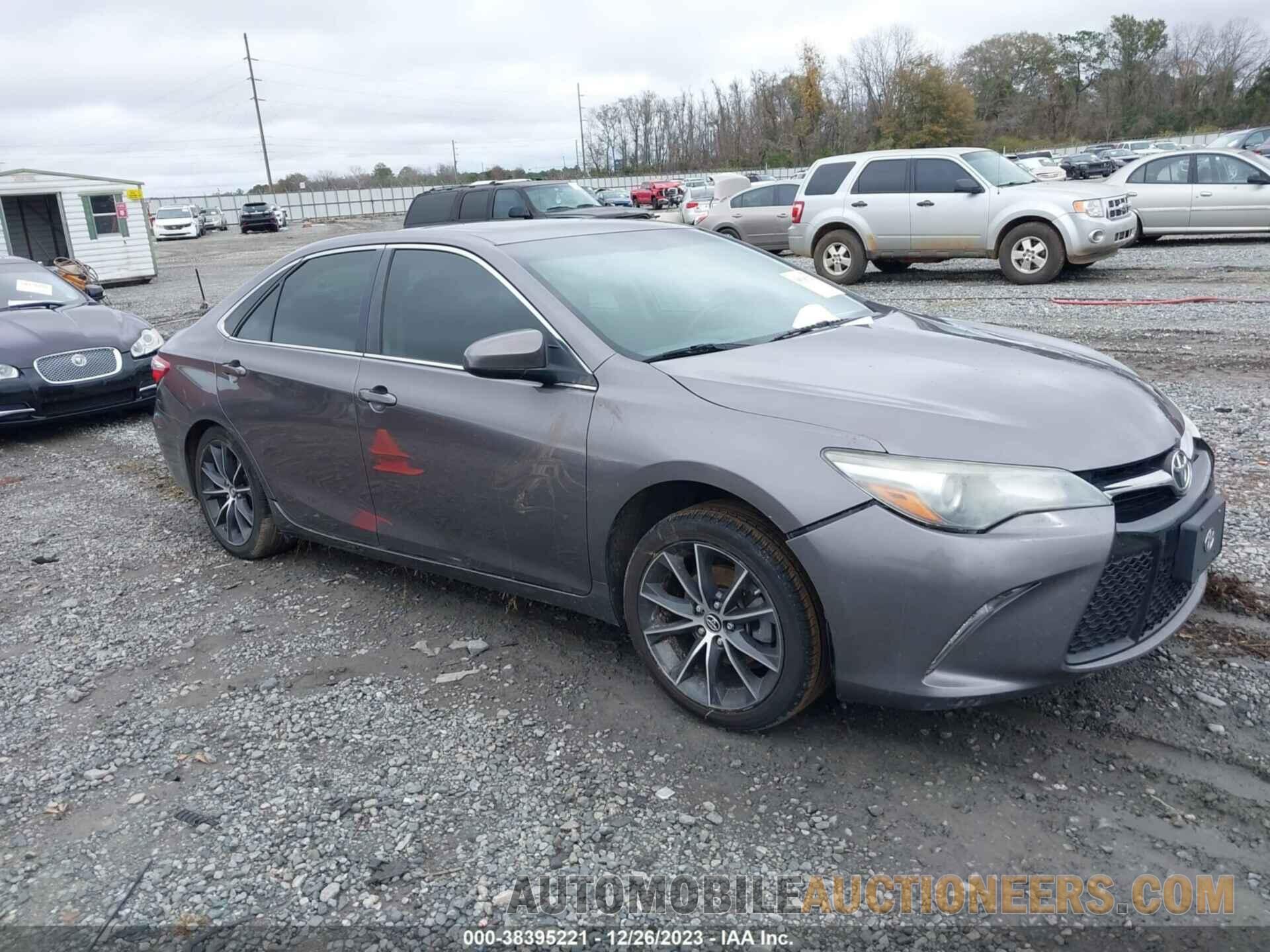 4T1BF1FK2FU497166 TOYOTA CAMRY 2015