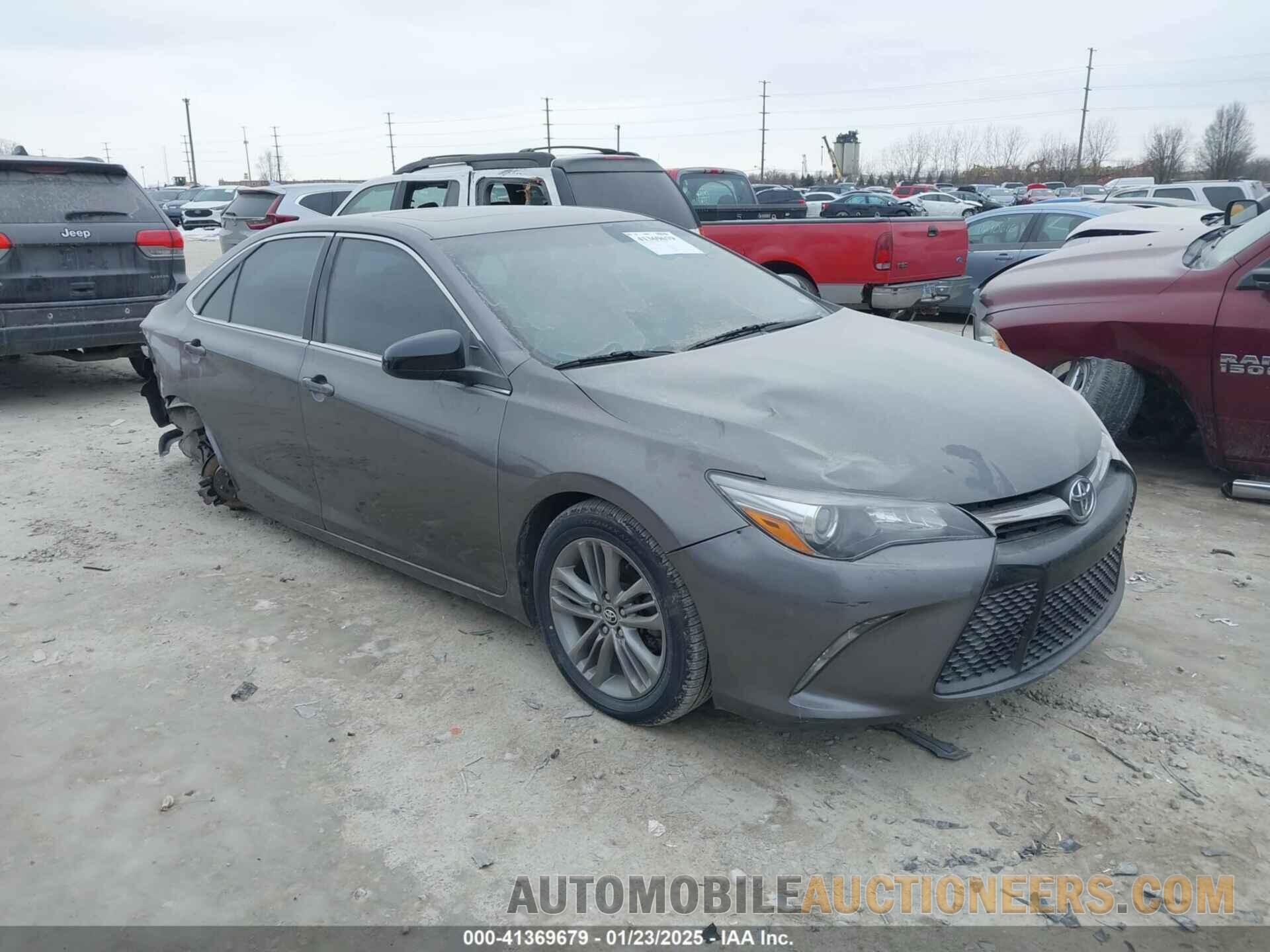 4T1BF1FK2FU497281 TOYOTA CAMRY 2015