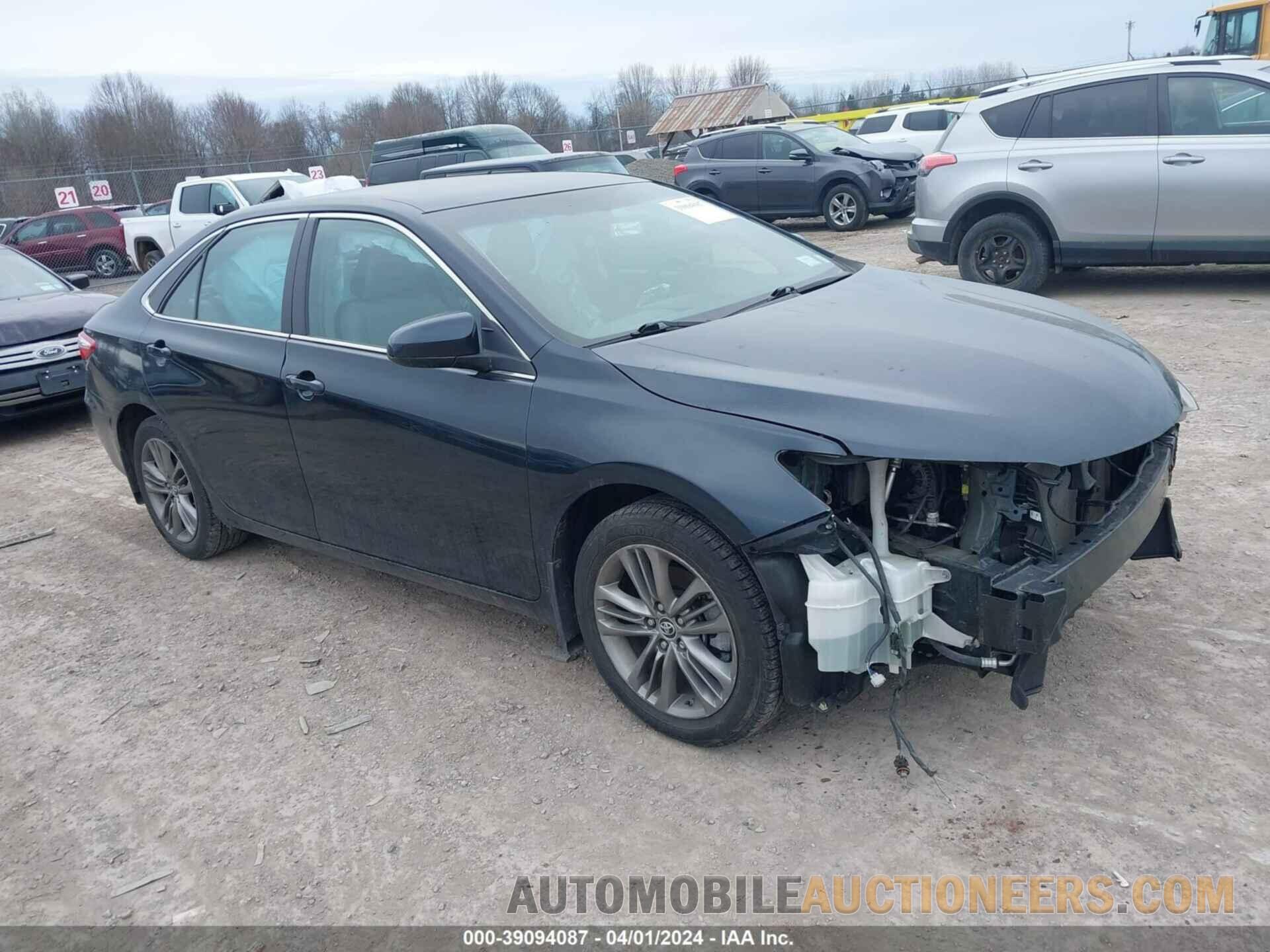 4T1BF1FK2FU497328 TOYOTA CAMRY 2015