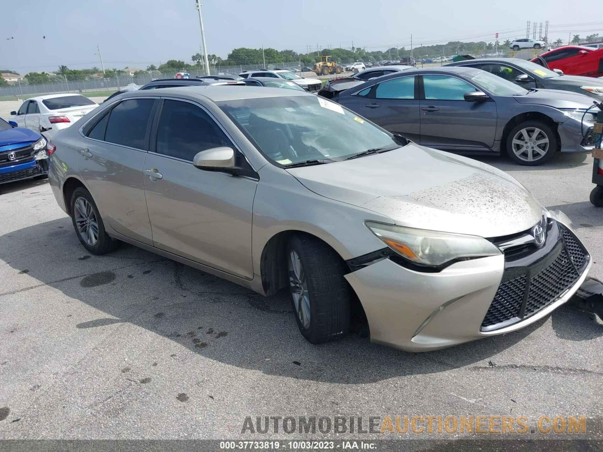 4T1BF1FK2FU498446 TOYOTA CAMRY 2015