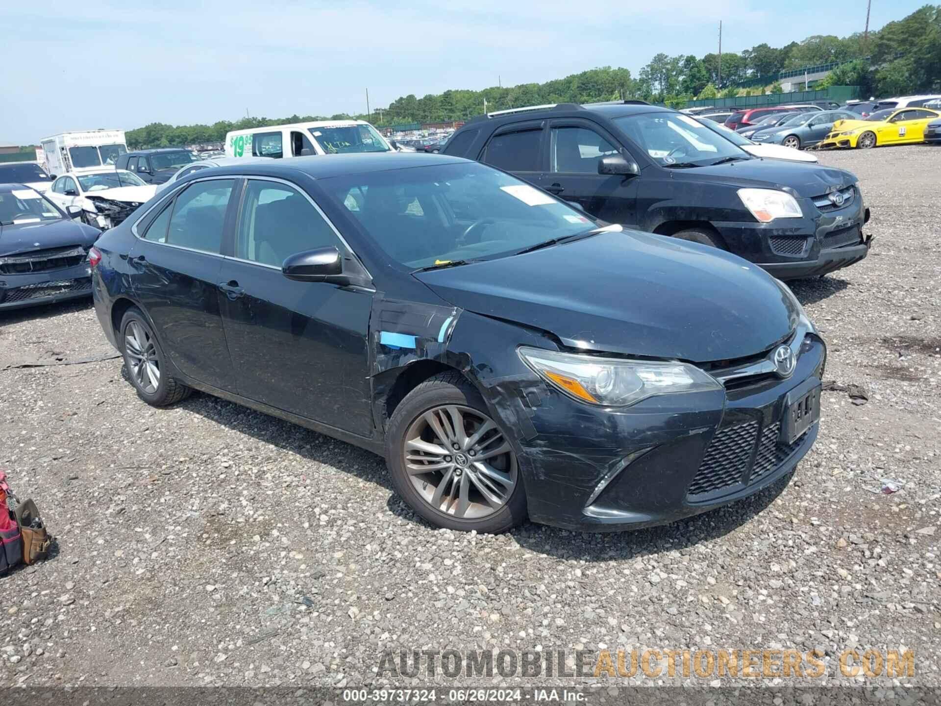 4T1BF1FK2FU499337 TOYOTA CAMRY 2015