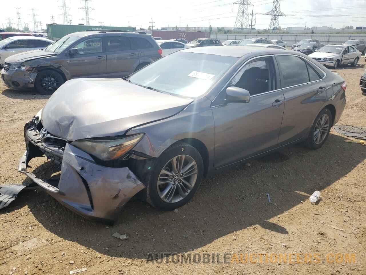 4T1BF1FK2FU499449 TOYOTA CAMRY 2015