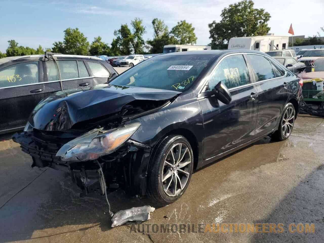 4T1BF1FK2FU872795 TOYOTA CAMRY 2015