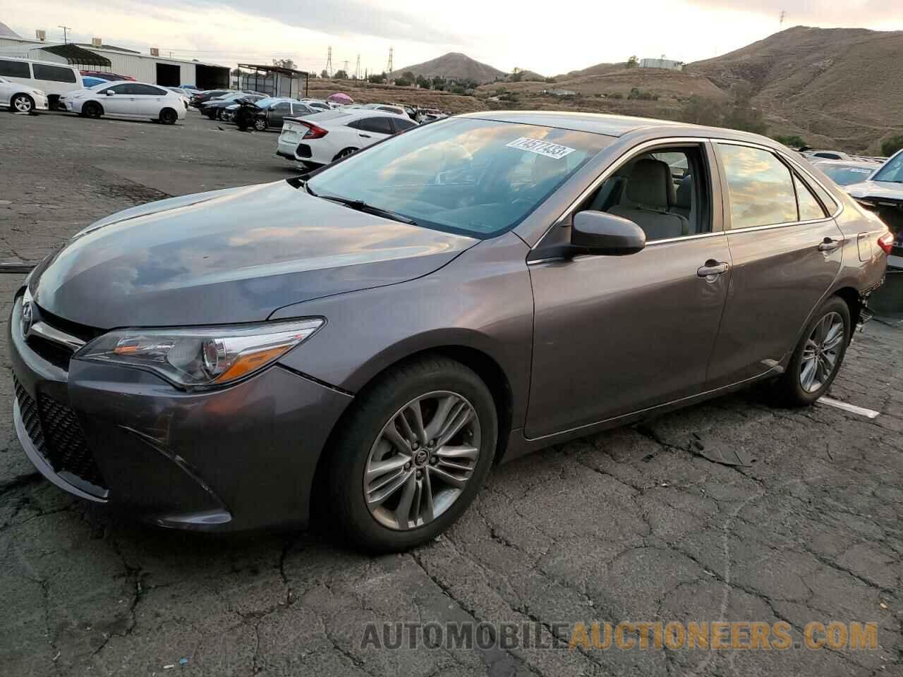 4T1BF1FK2FU873025 TOYOTA CAMRY 2015