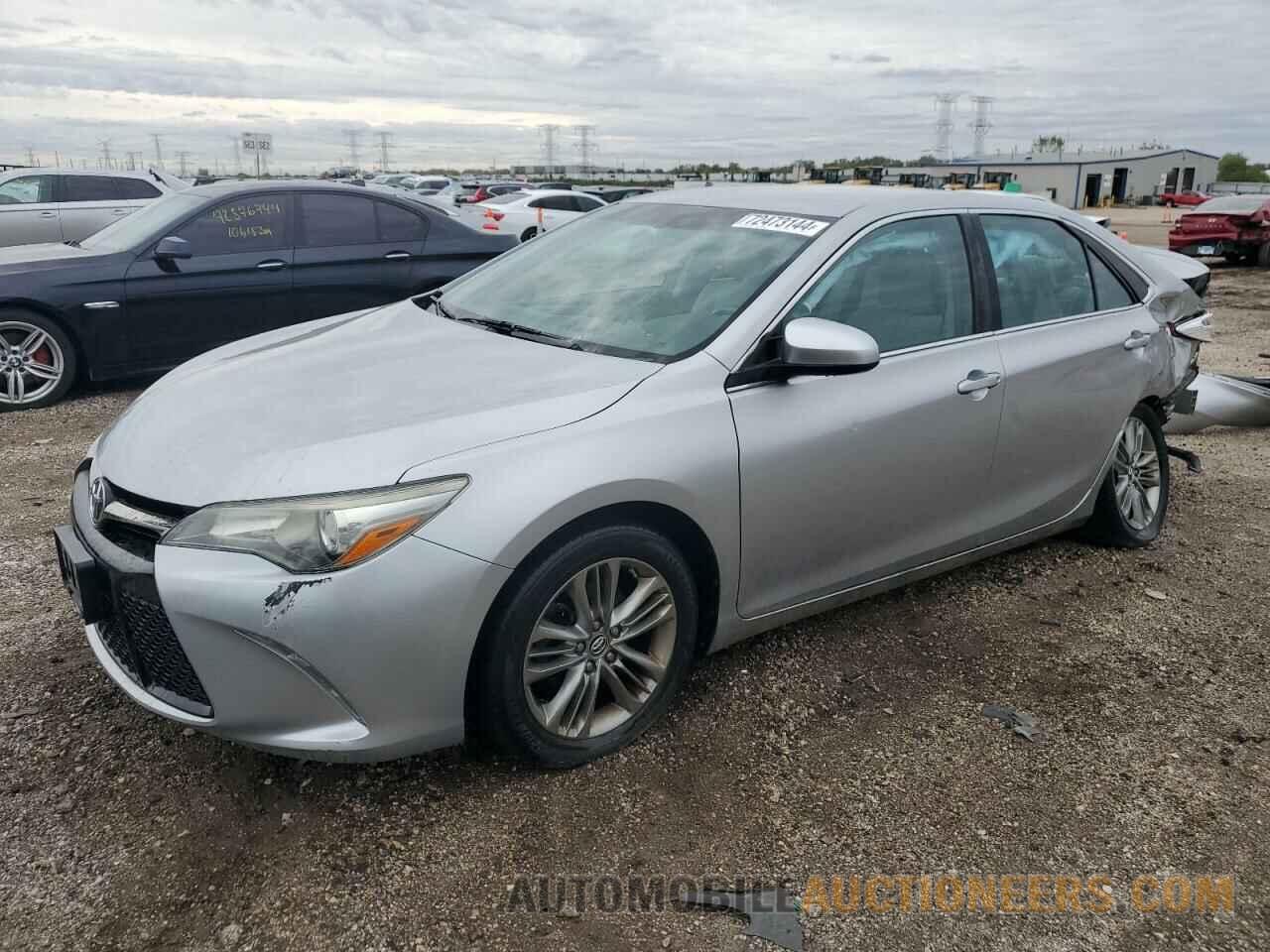 4T1BF1FK2FU873137 TOYOTA CAMRY 2015