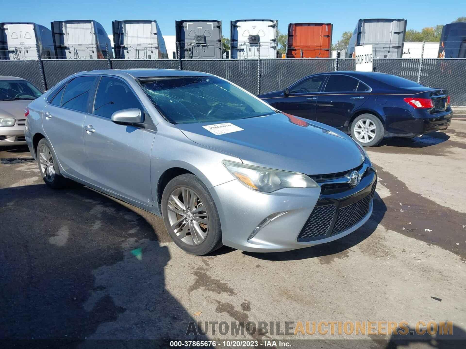 4T1BF1FK2FU873543 TOYOTA CAMRY 2015