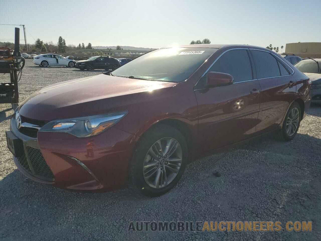 4T1BF1FK2FU874515 TOYOTA CAMRY 2015