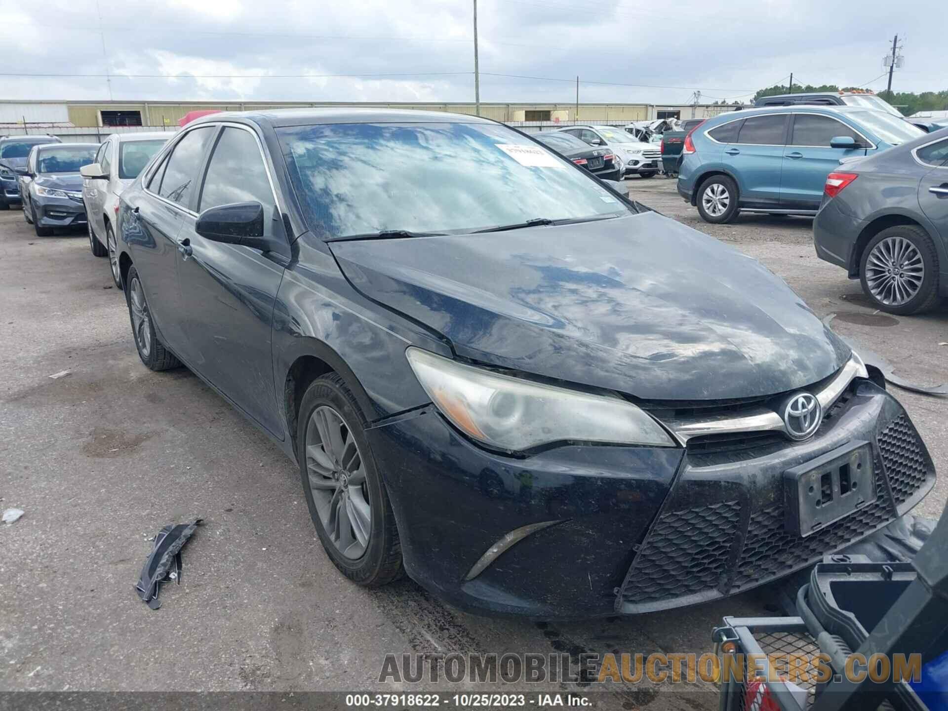 4T1BF1FK2FU875339 TOYOTA CAMRY 2015