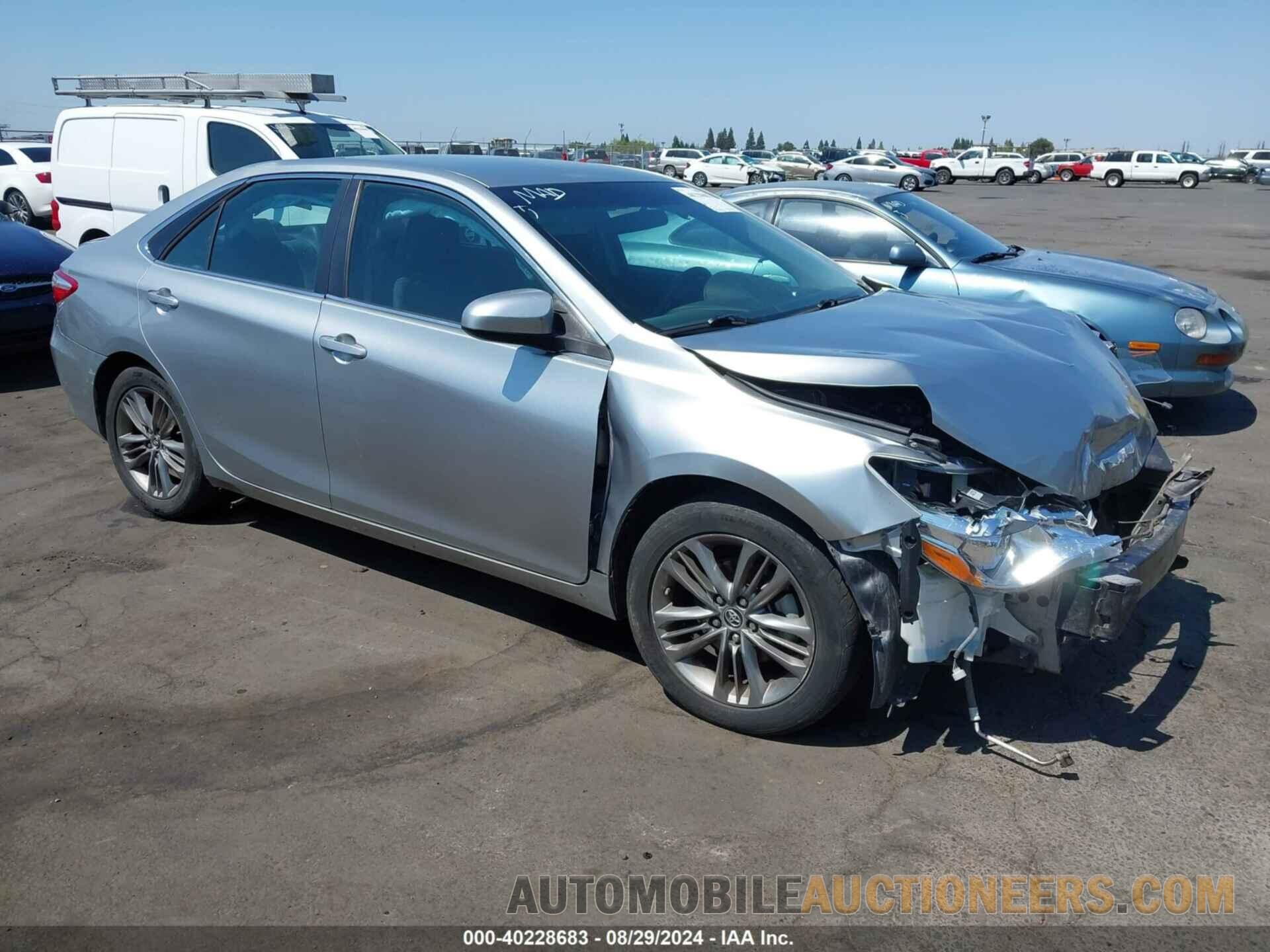 4T1BF1FK2FU875762 TOYOTA CAMRY 2015