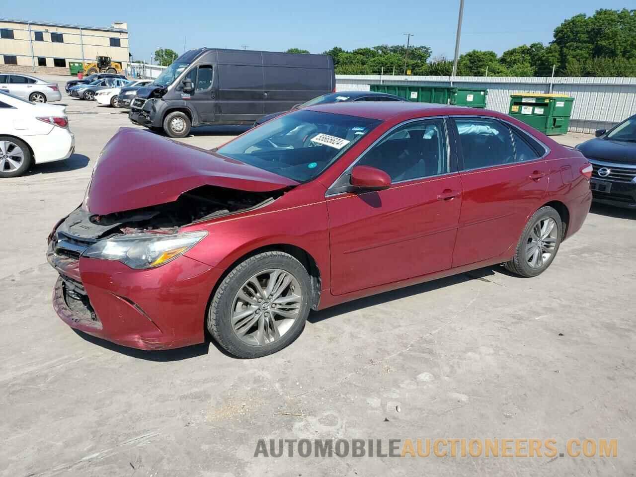 4T1BF1FK2FU876703 TOYOTA CAMRY 2015