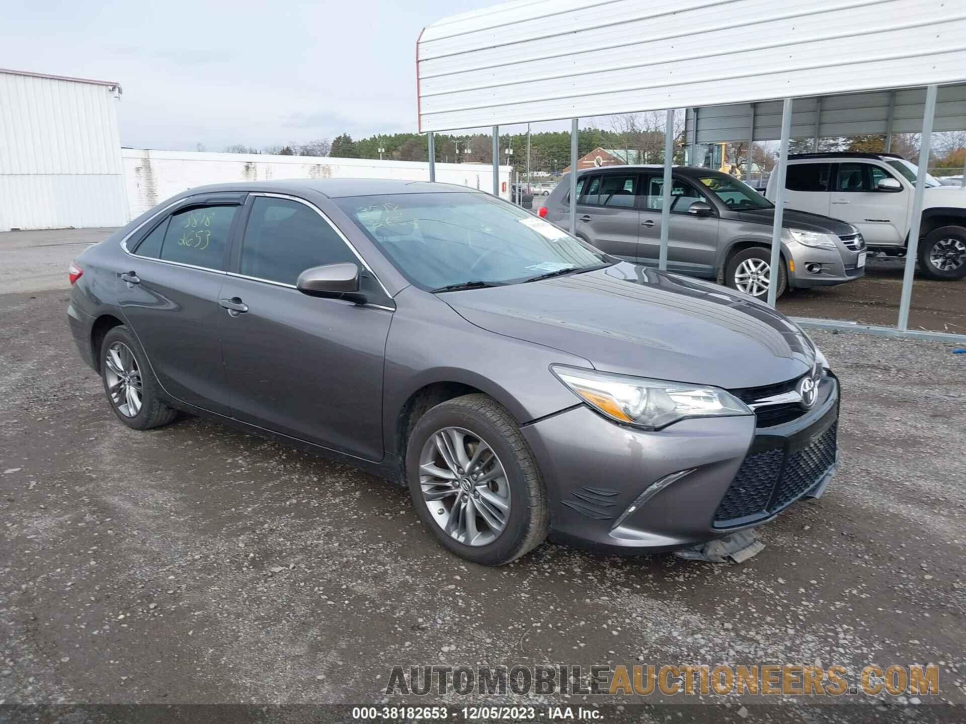 4T1BF1FK2FU877849 TOYOTA CAMRY 2015