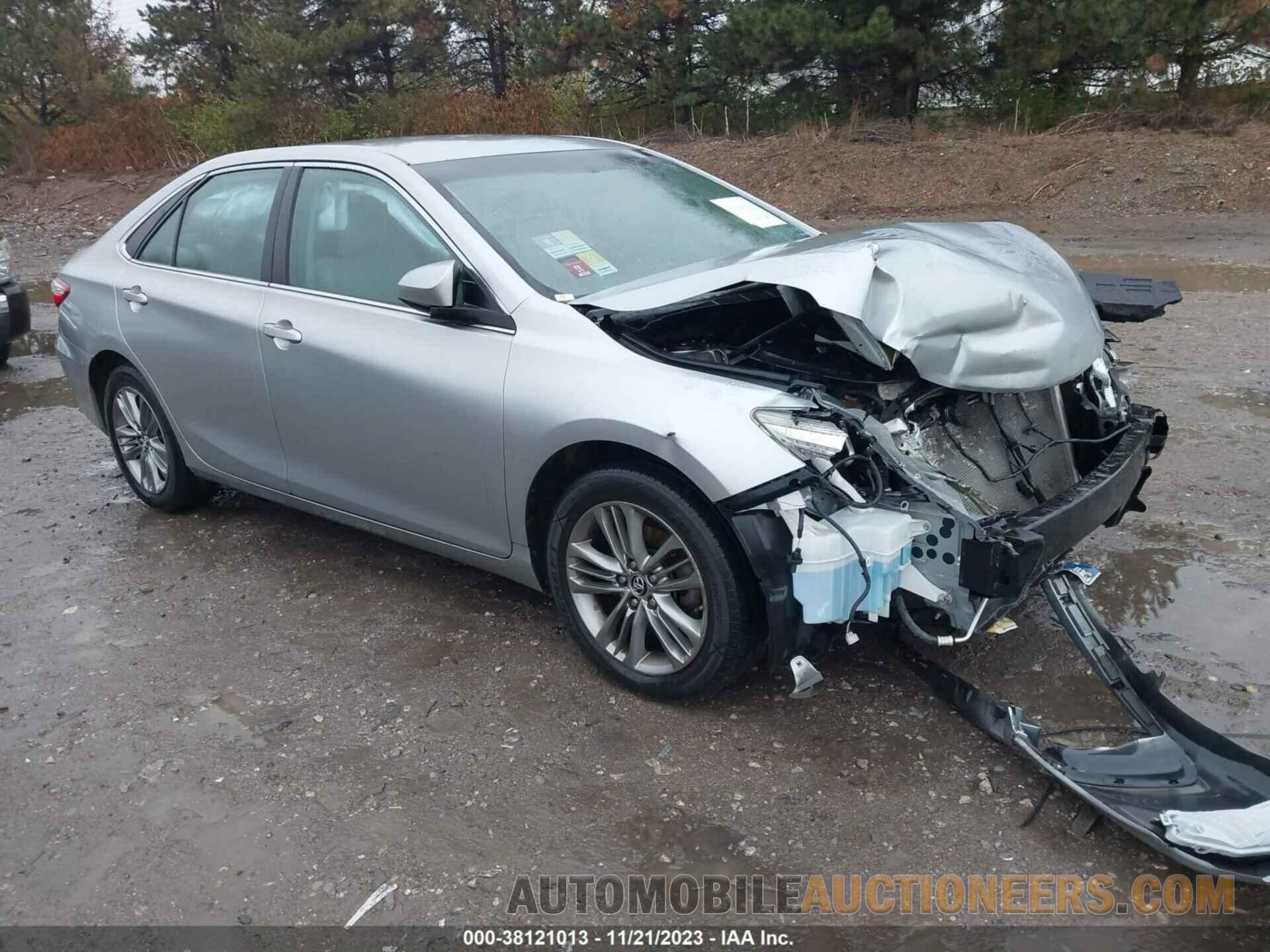 4T1BF1FK2FU880900 TOYOTA CAMRY 2015