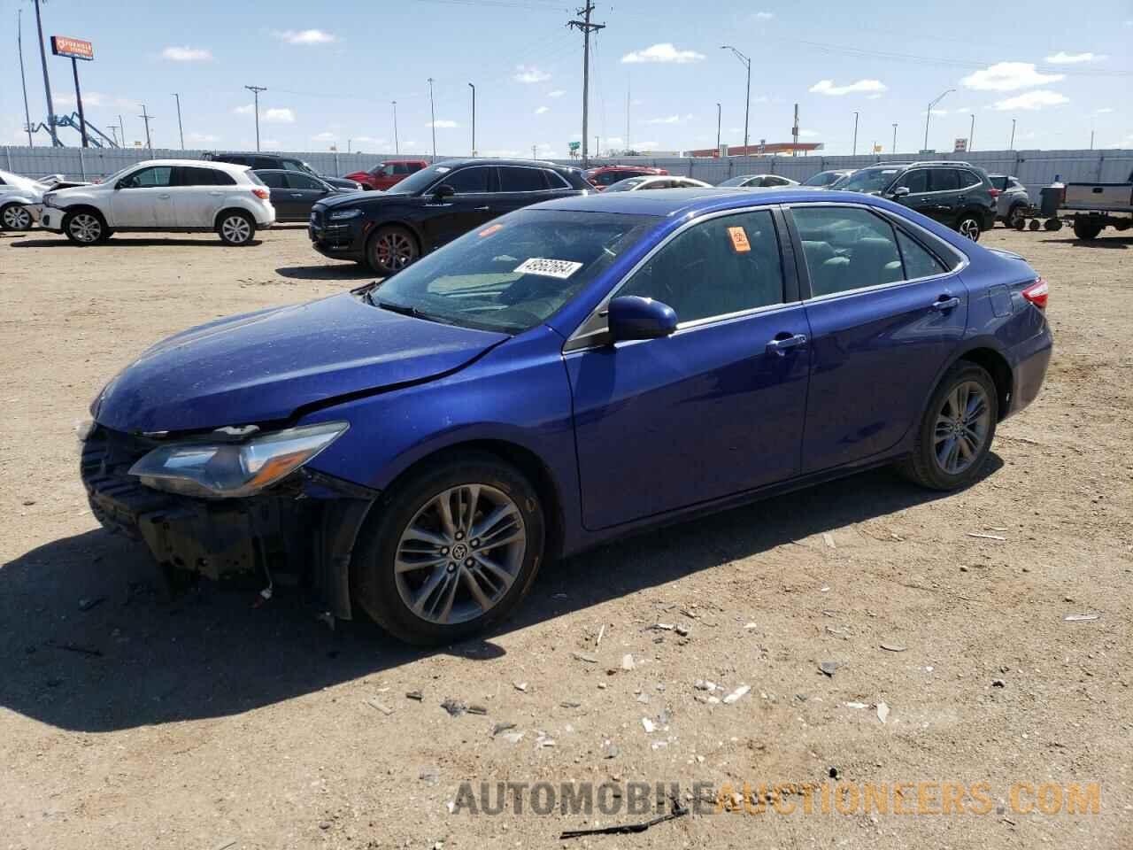 4T1BF1FK2FU881397 TOYOTA CAMRY 2015