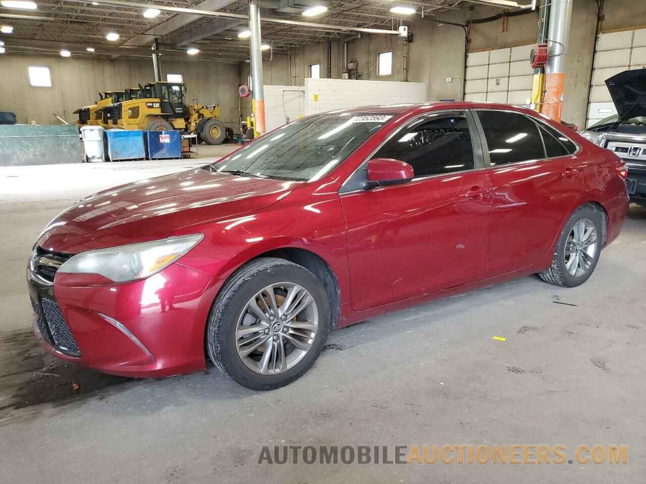 4T1BF1FK2FU881772 TOYOTA CAMRY 2015