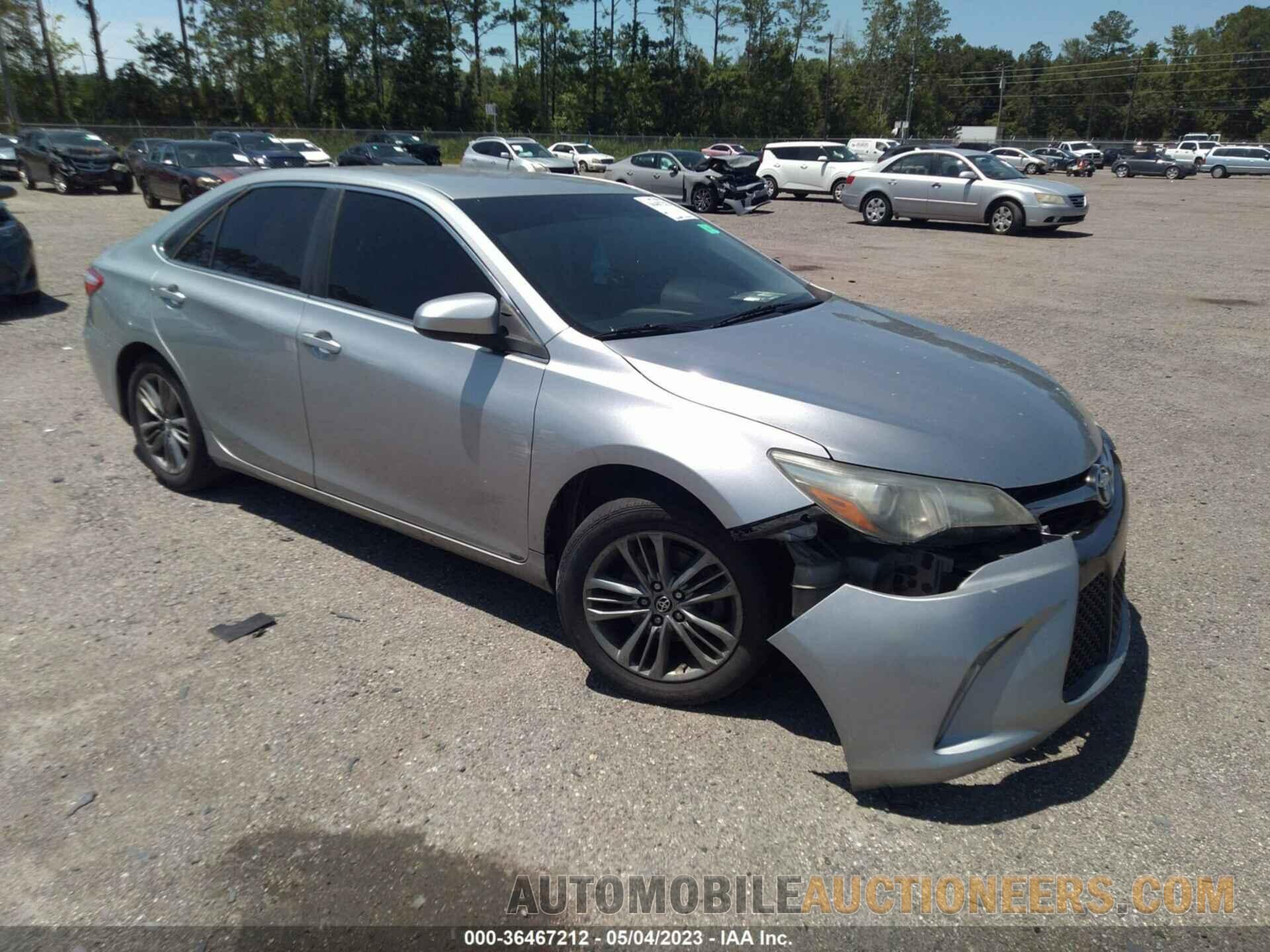 4T1BF1FK2FU882968 TOYOTA CAMRY 2015