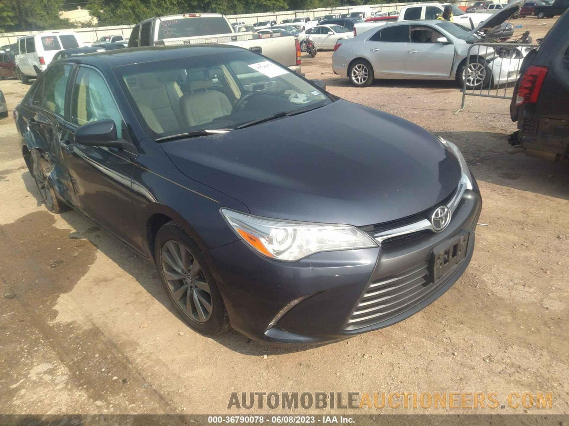 4T1BF1FK2FU883327 TOYOTA CAMRY 2015