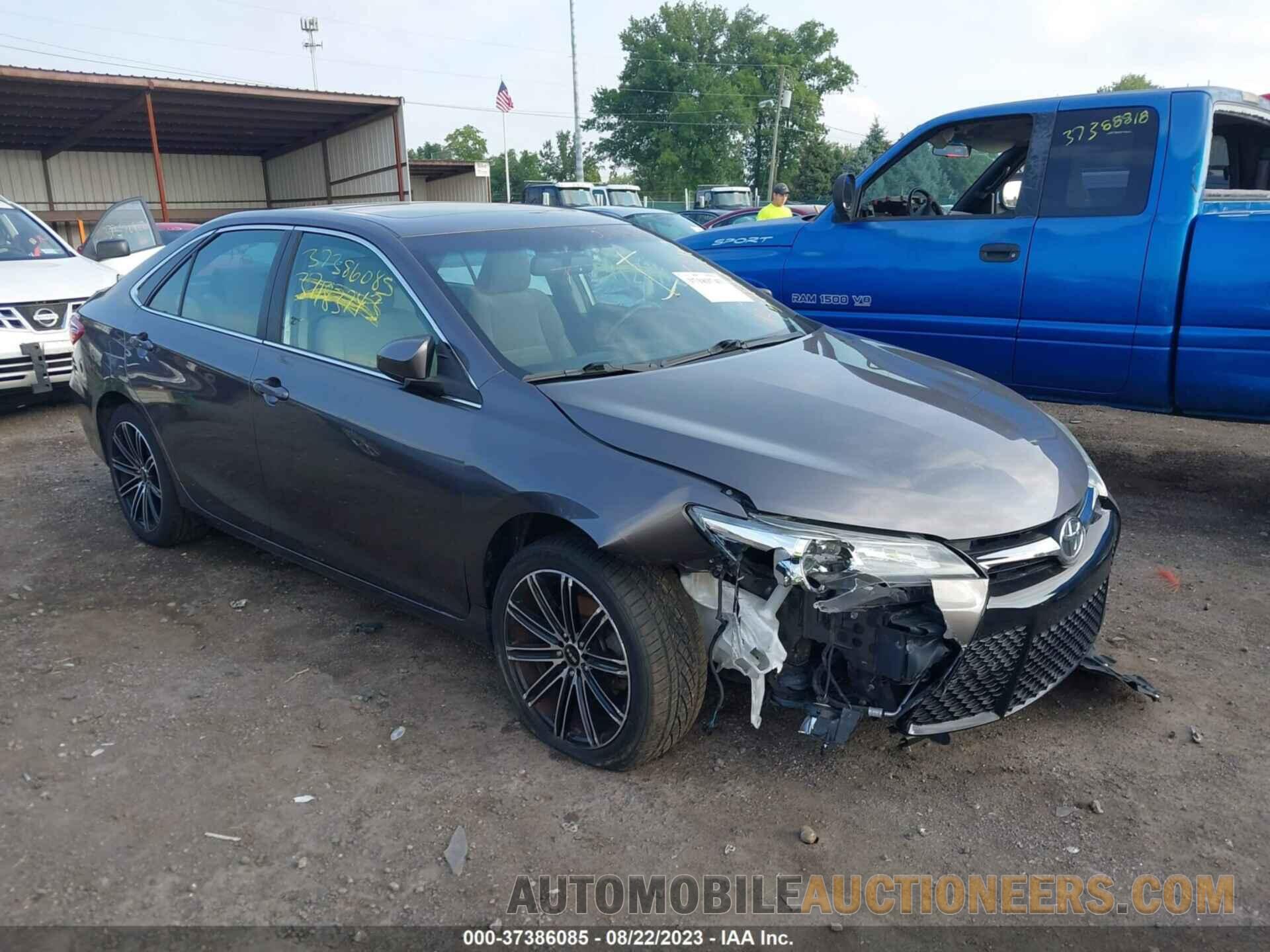 4T1BF1FK2FU883702 TOYOTA CAMRY 2015