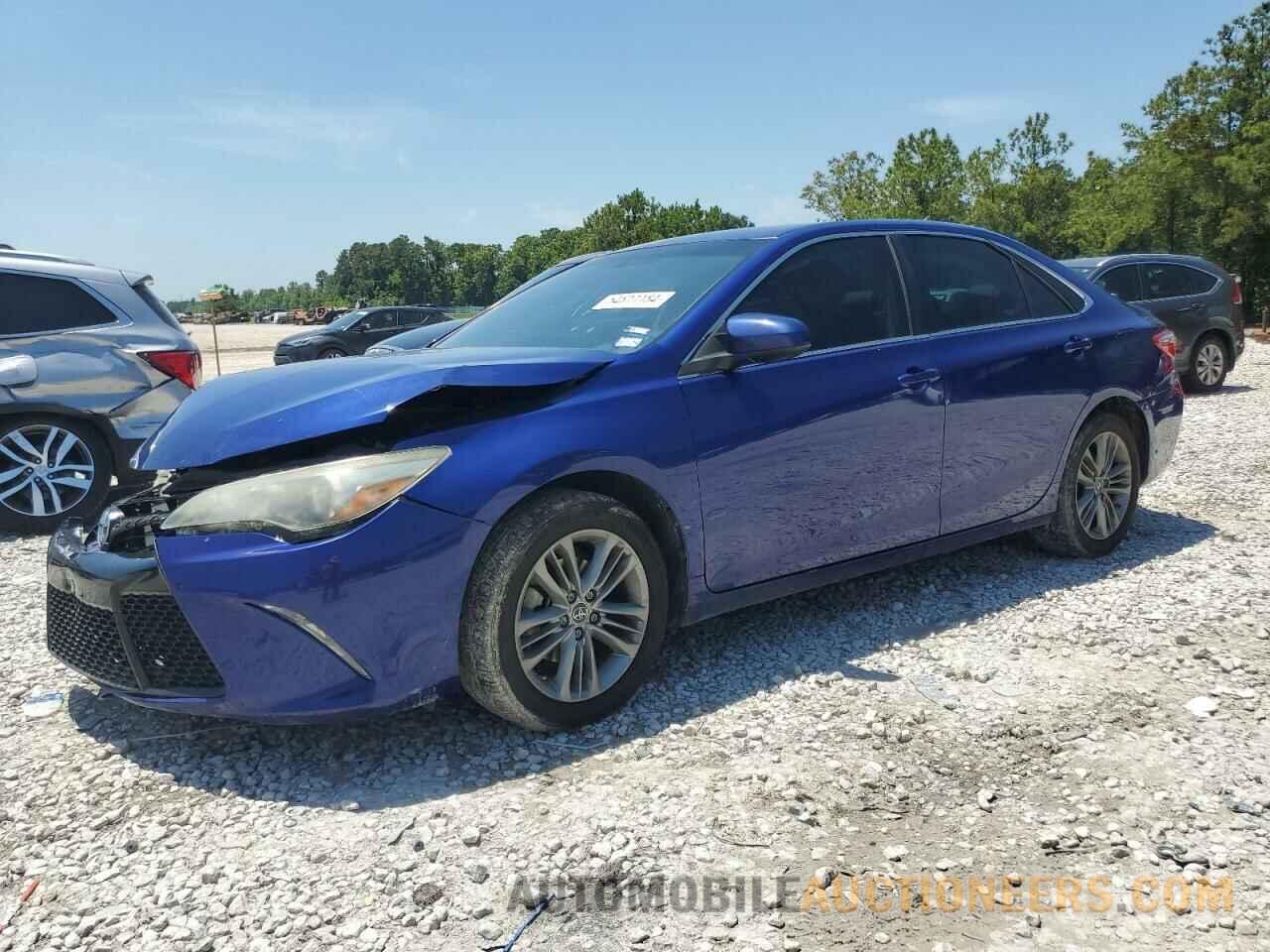 4T1BF1FK2FU883893 TOYOTA CAMRY 2015