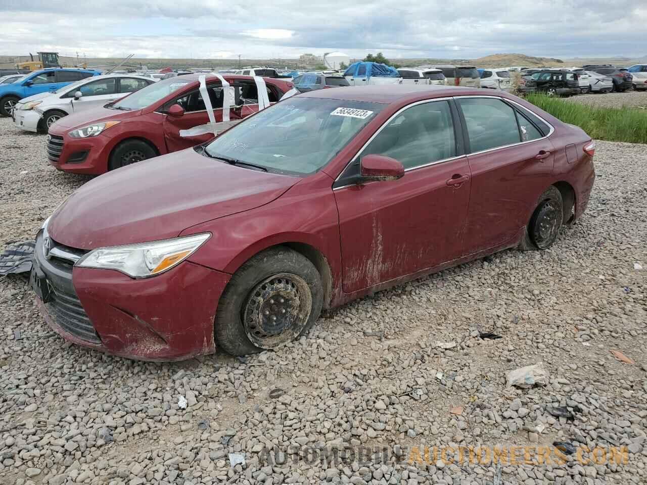 4T1BF1FK2FU884784 TOYOTA CAMRY 2015