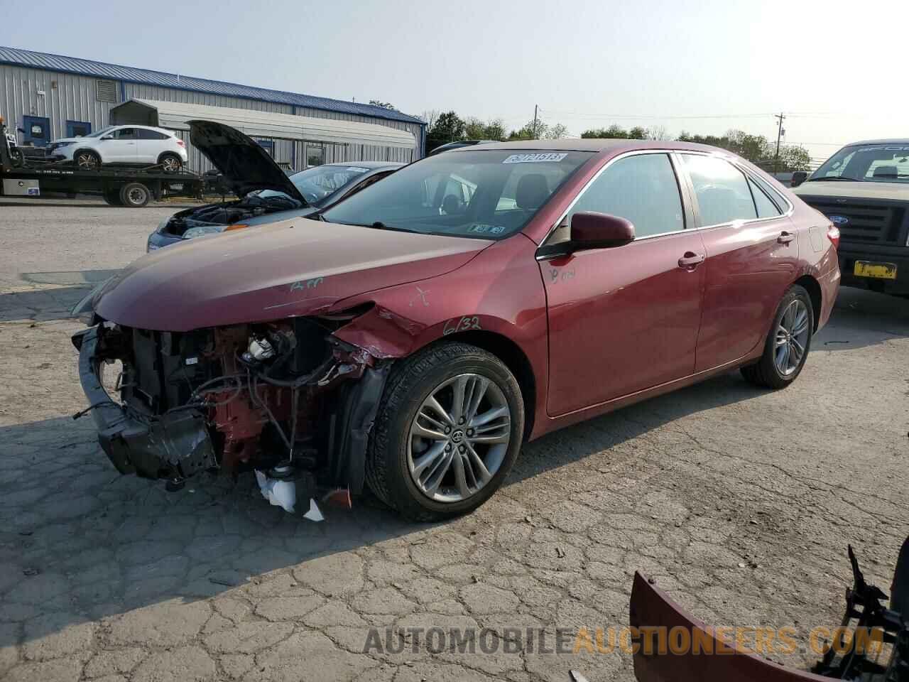 4T1BF1FK2FU885272 TOYOTA CAMRY 2015