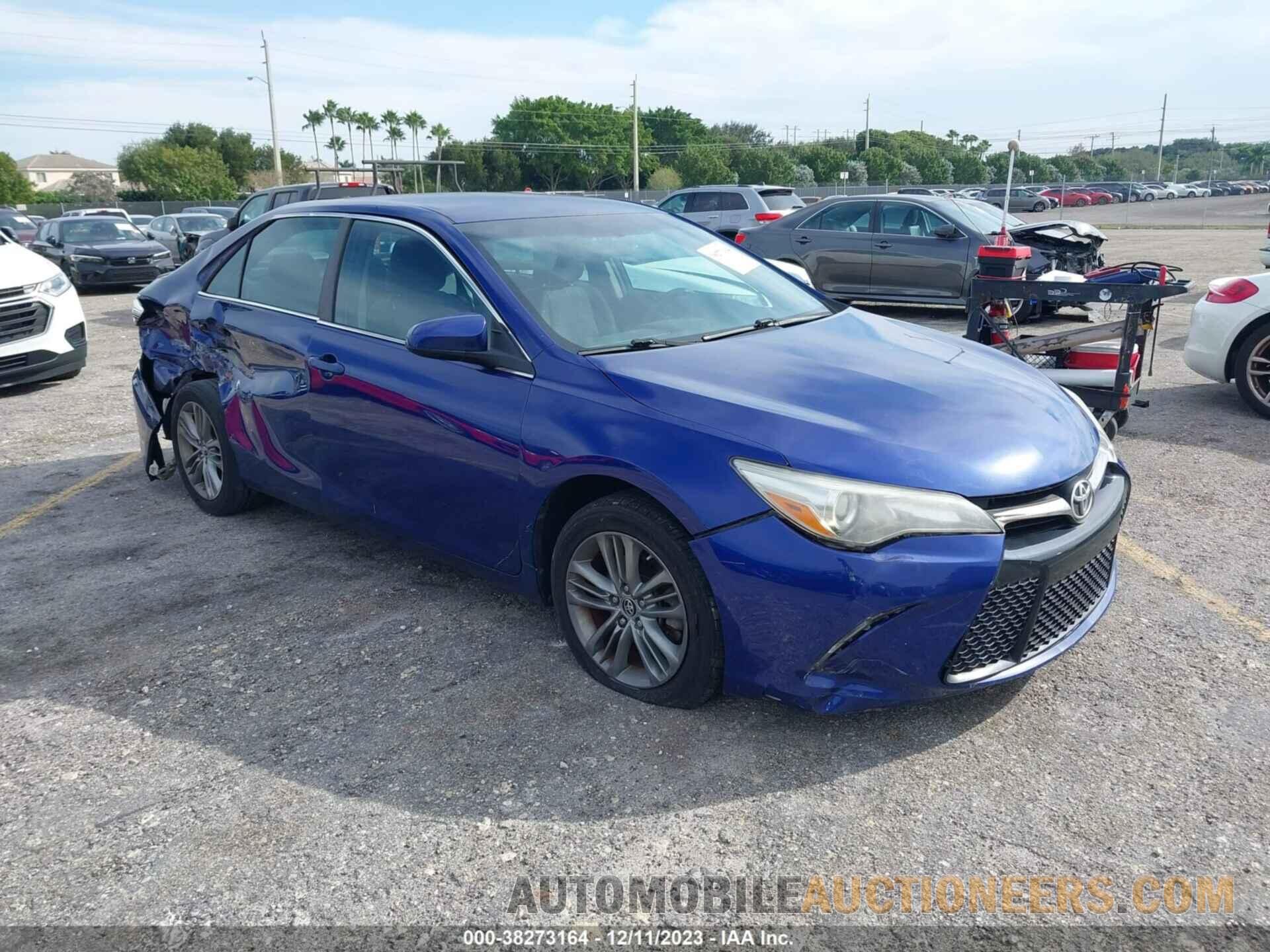 4T1BF1FK2FU885417 TOYOTA CAMRY 2015