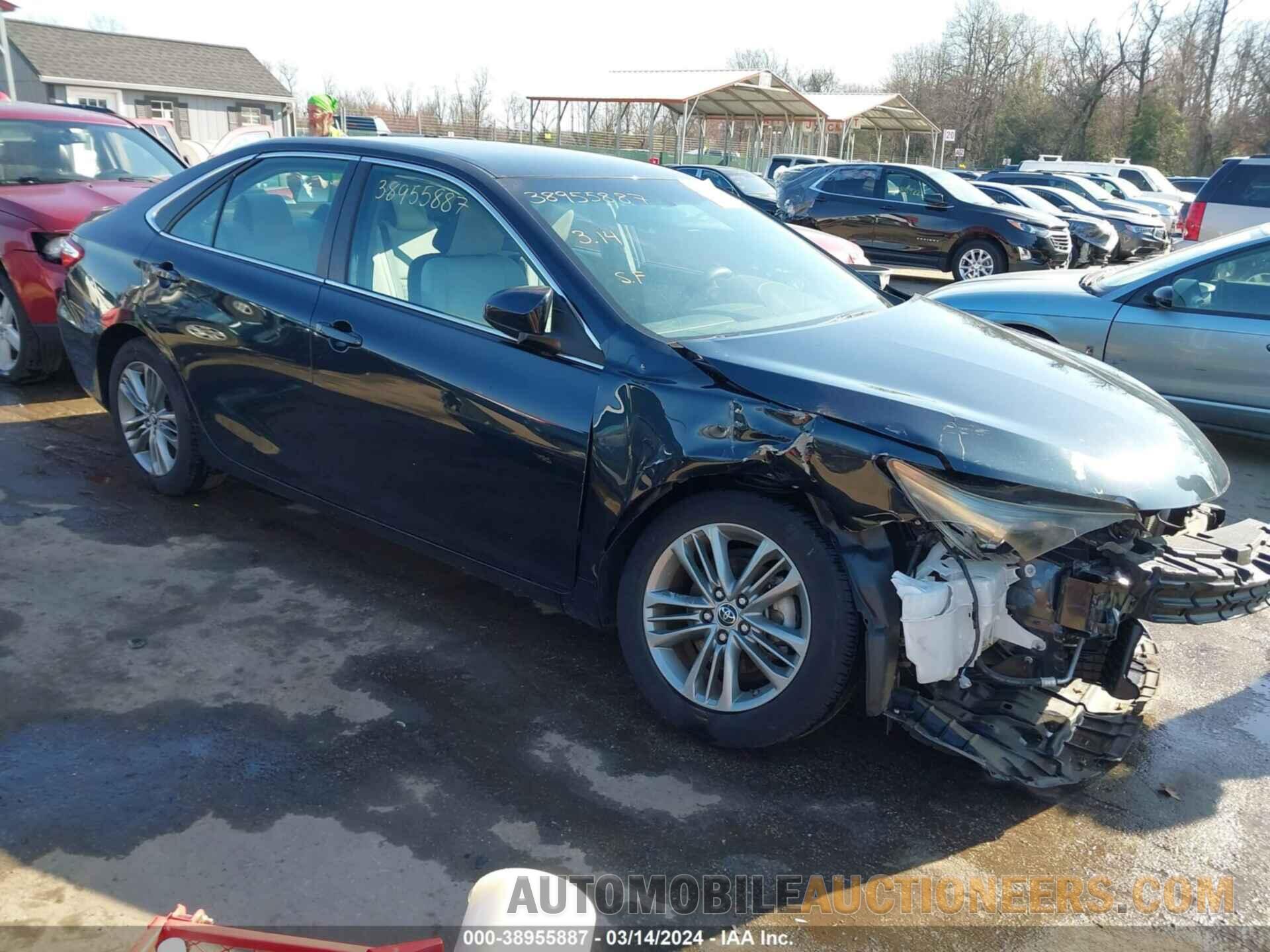 4T1BF1FK2FU887121 TOYOTA CAMRY 2015