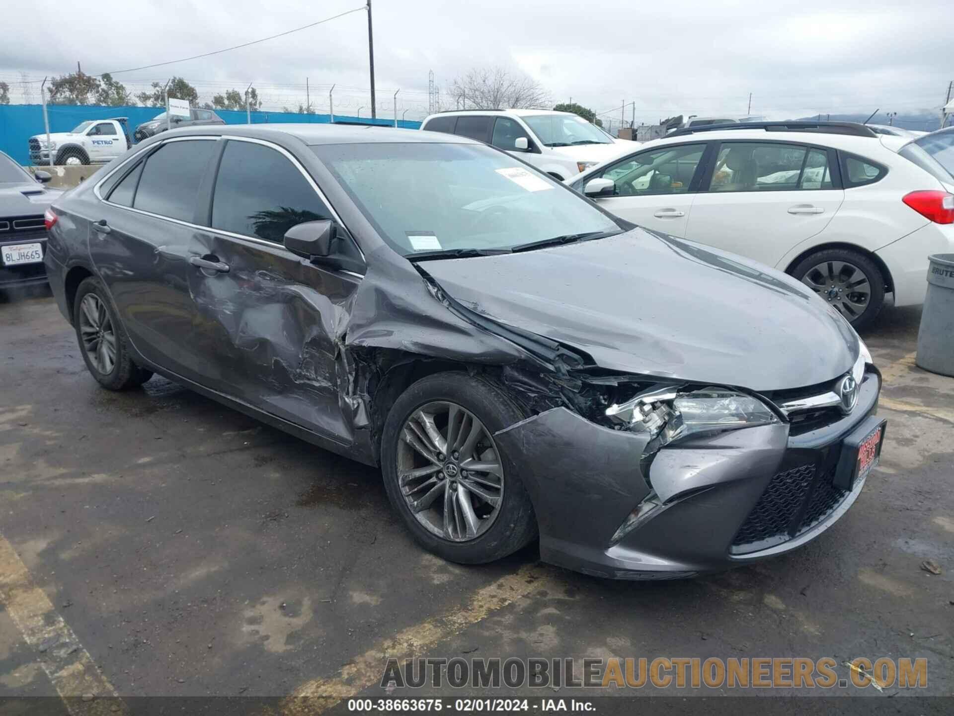 4T1BF1FK2FU888608 TOYOTA CAMRY 2015