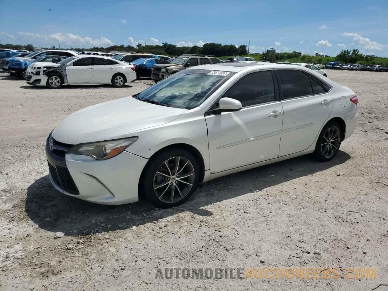 4T1BF1FK2FU889676 TOYOTA CAMRY 2015