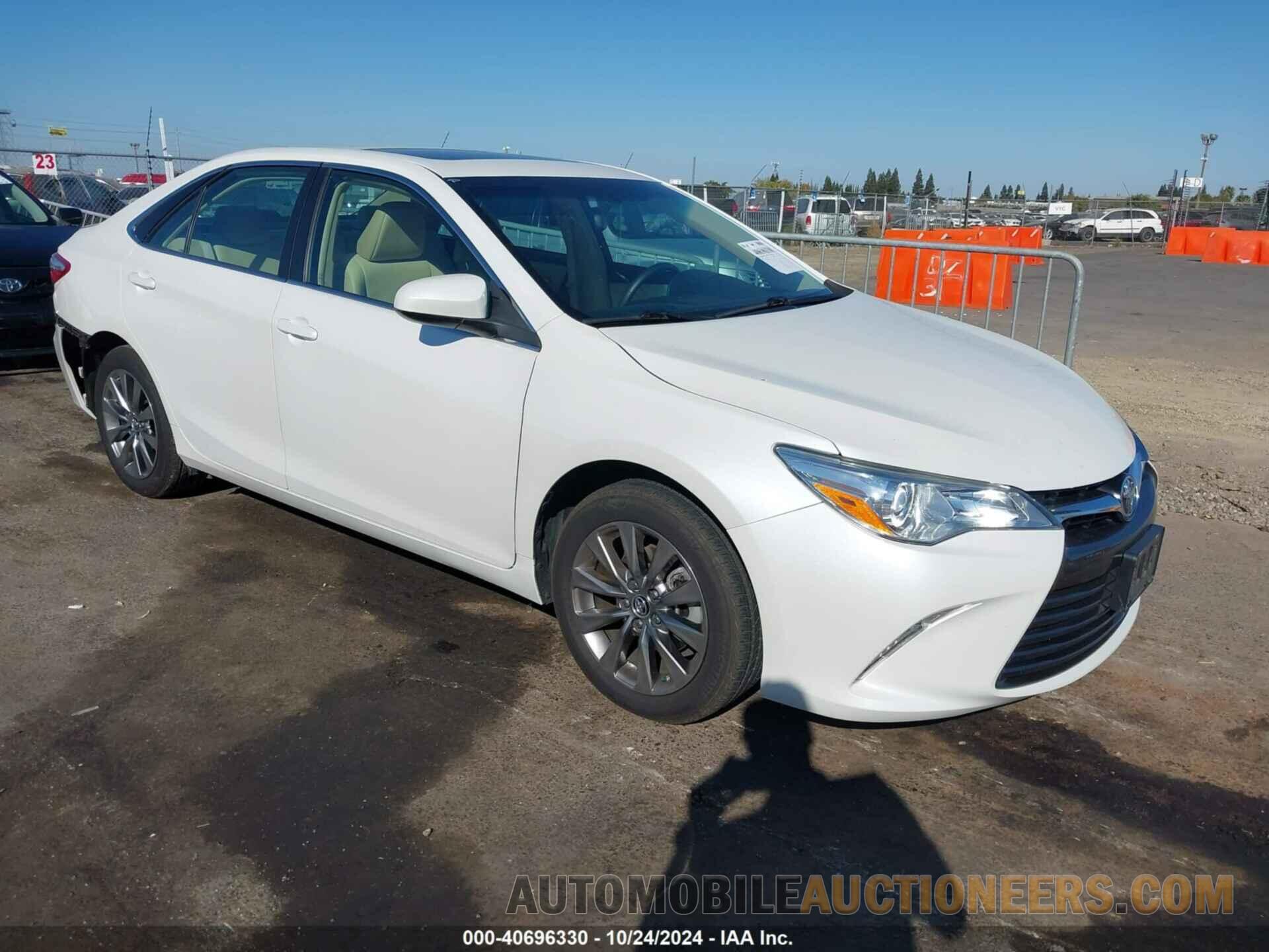 4T1BF1FK2FU890116 TOYOTA CAMRY 2015