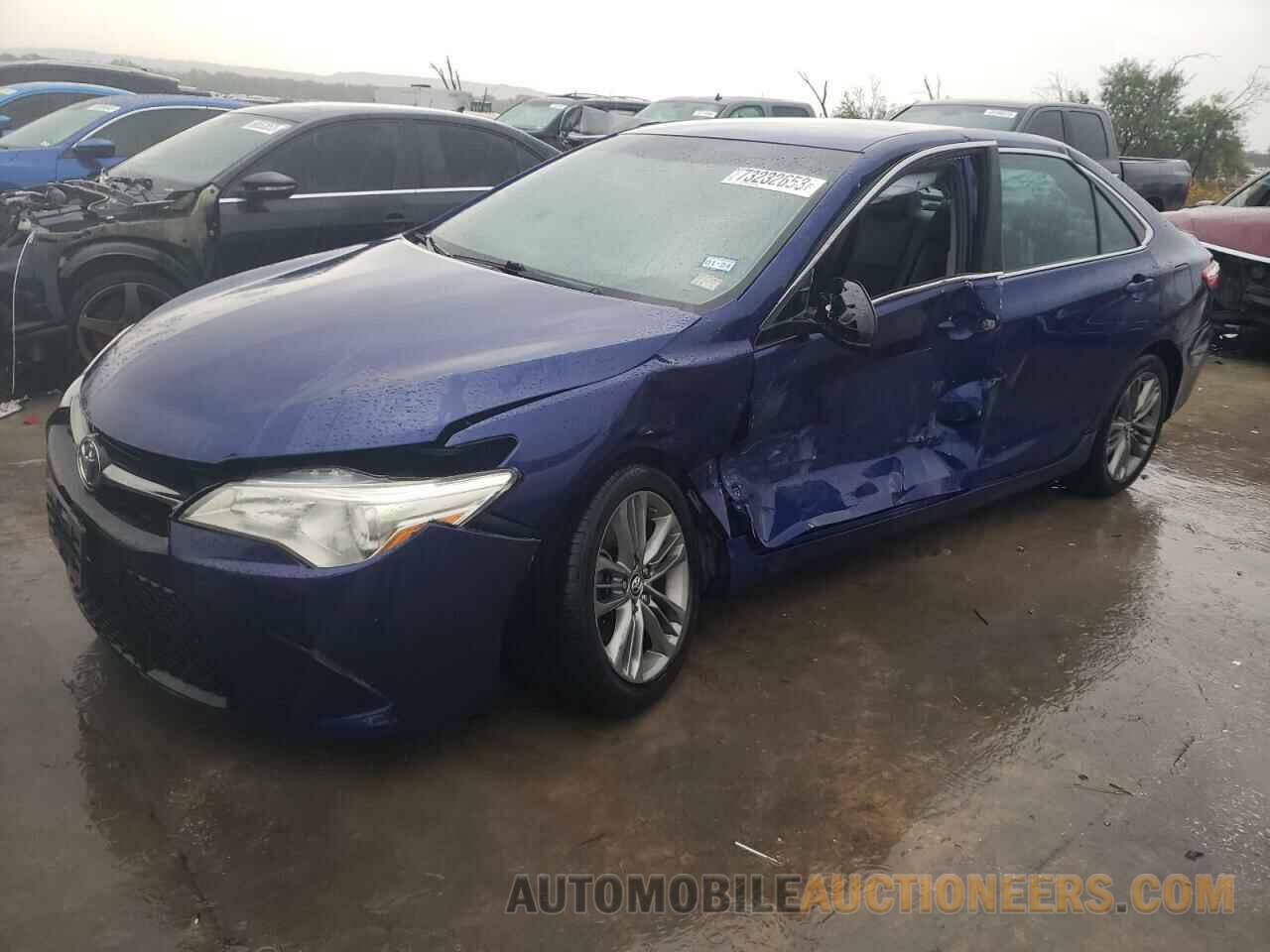 4T1BF1FK2FU890505 TOYOTA CAMRY 2015