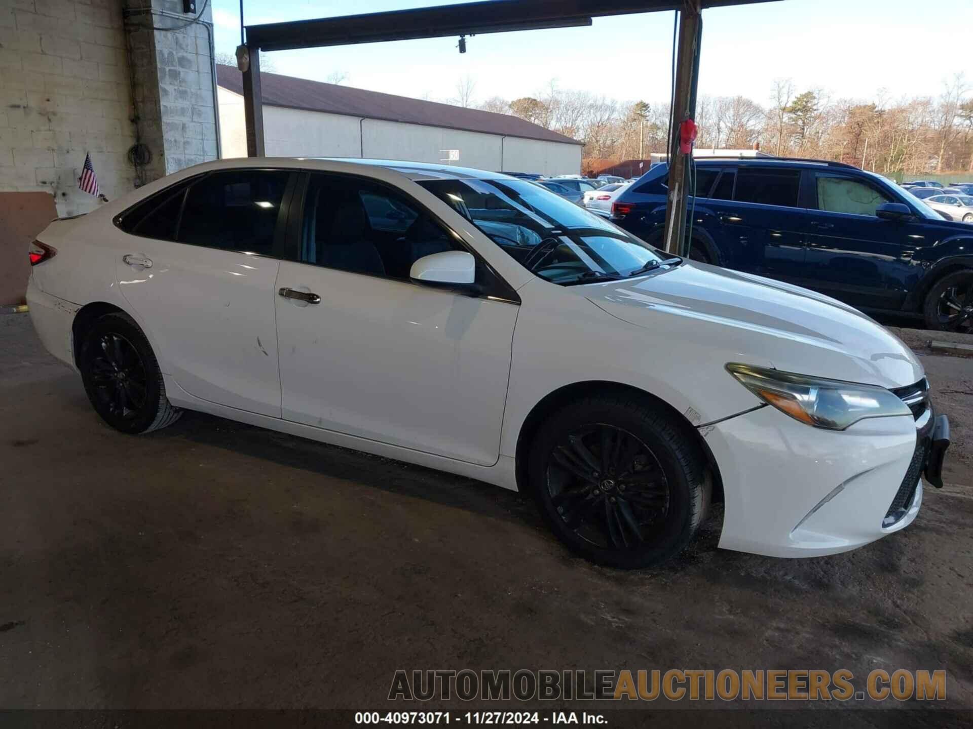 4T1BF1FK2FU891539 TOYOTA CAMRY 2015