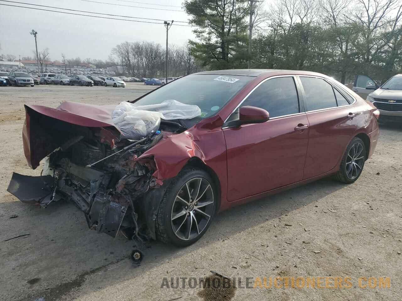 4T1BF1FK2FU893405 TOYOTA CAMRY 2015