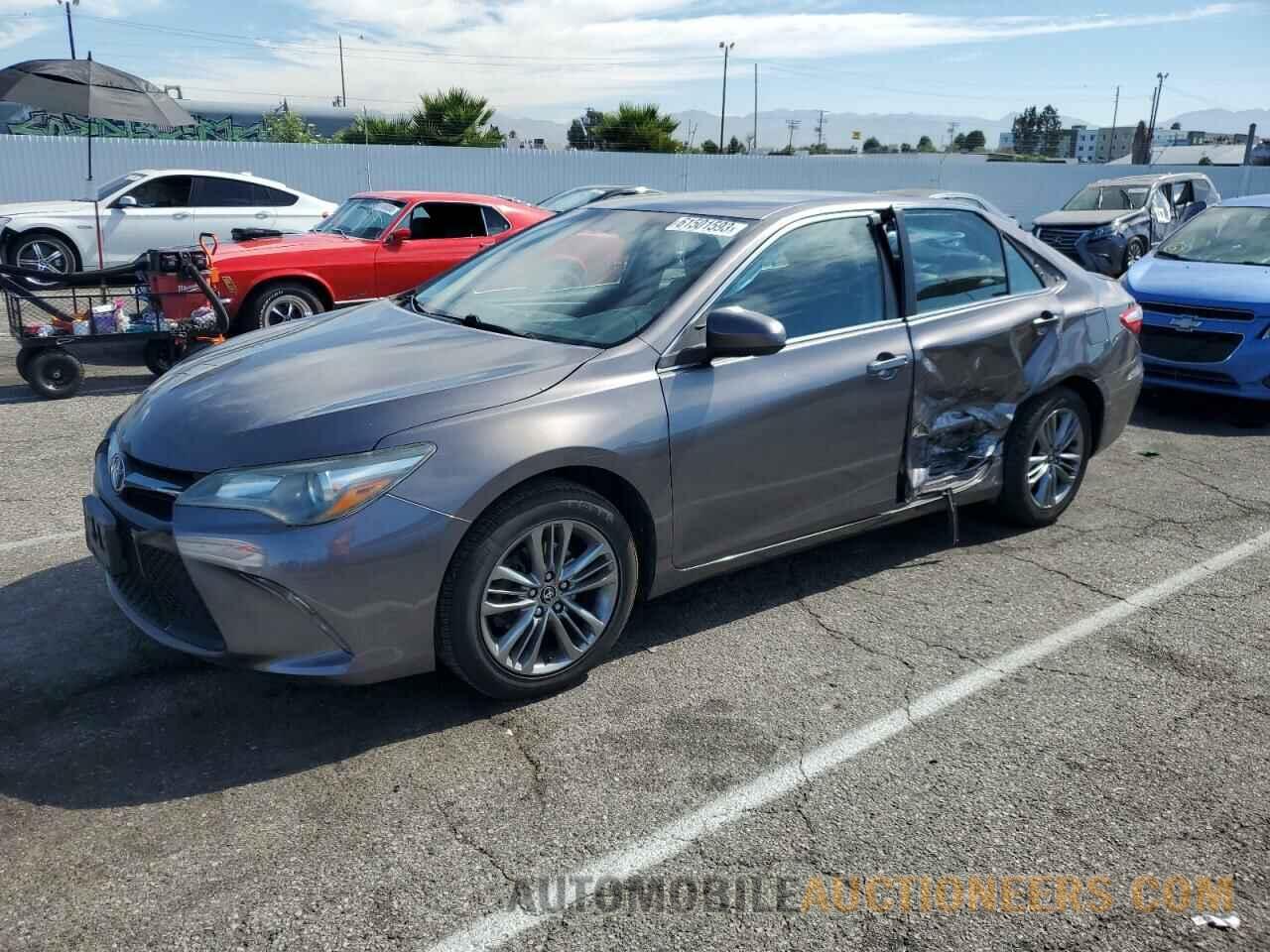 4T1BF1FK2FU894103 TOYOTA CAMRY 2015