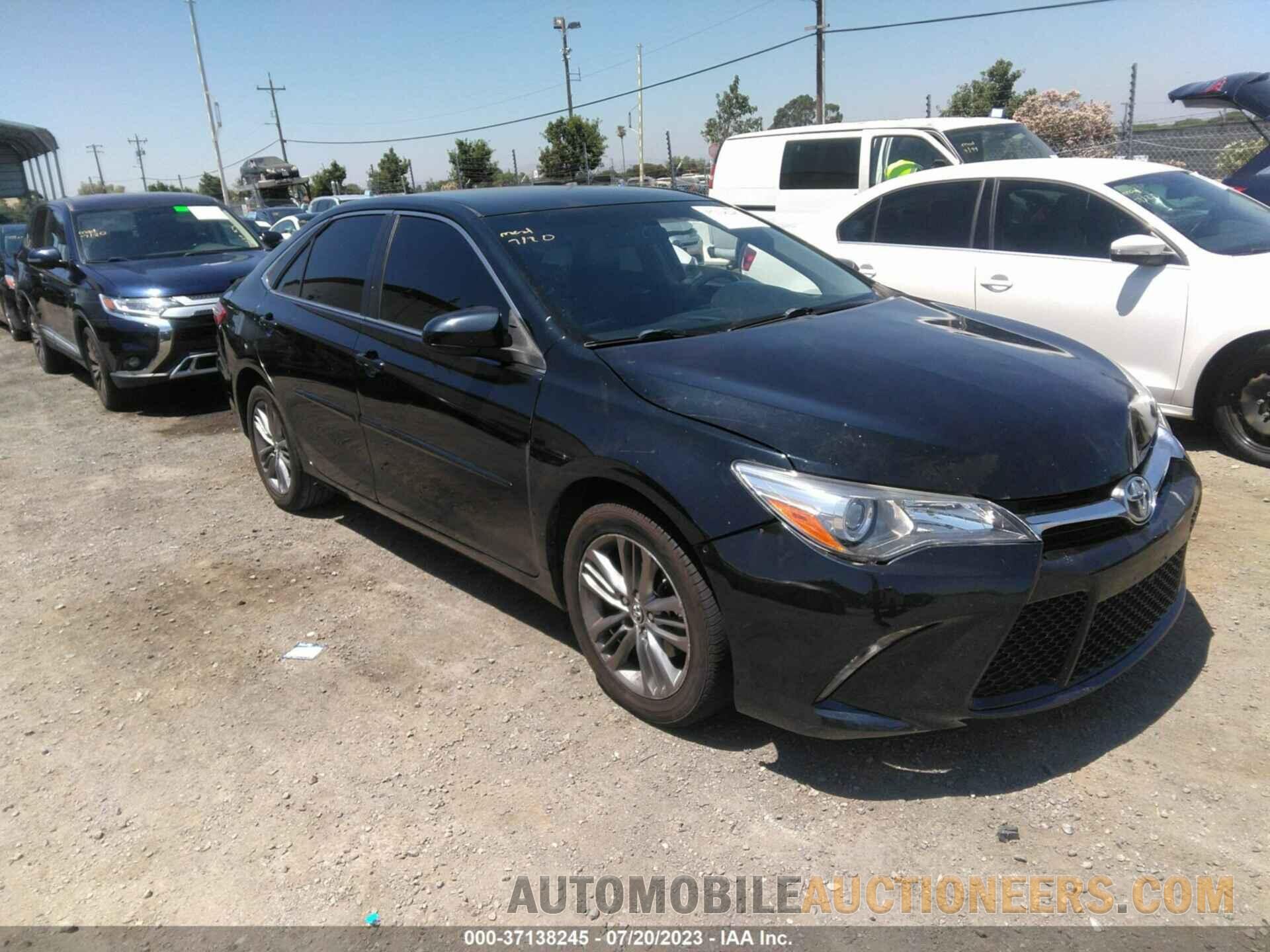 4T1BF1FK2FU895087 TOYOTA CAMRY 2015