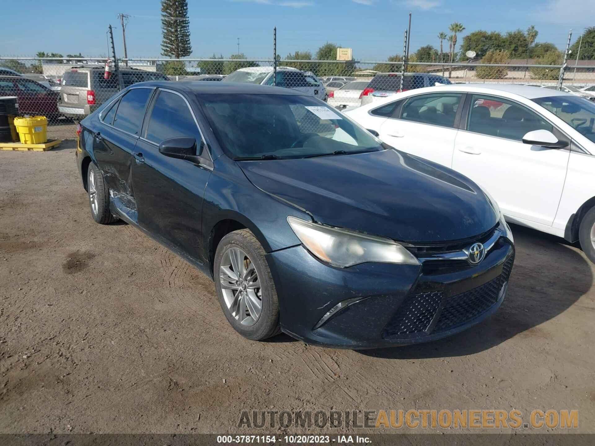 4T1BF1FK2FU895218 TOYOTA CAMRY 2015