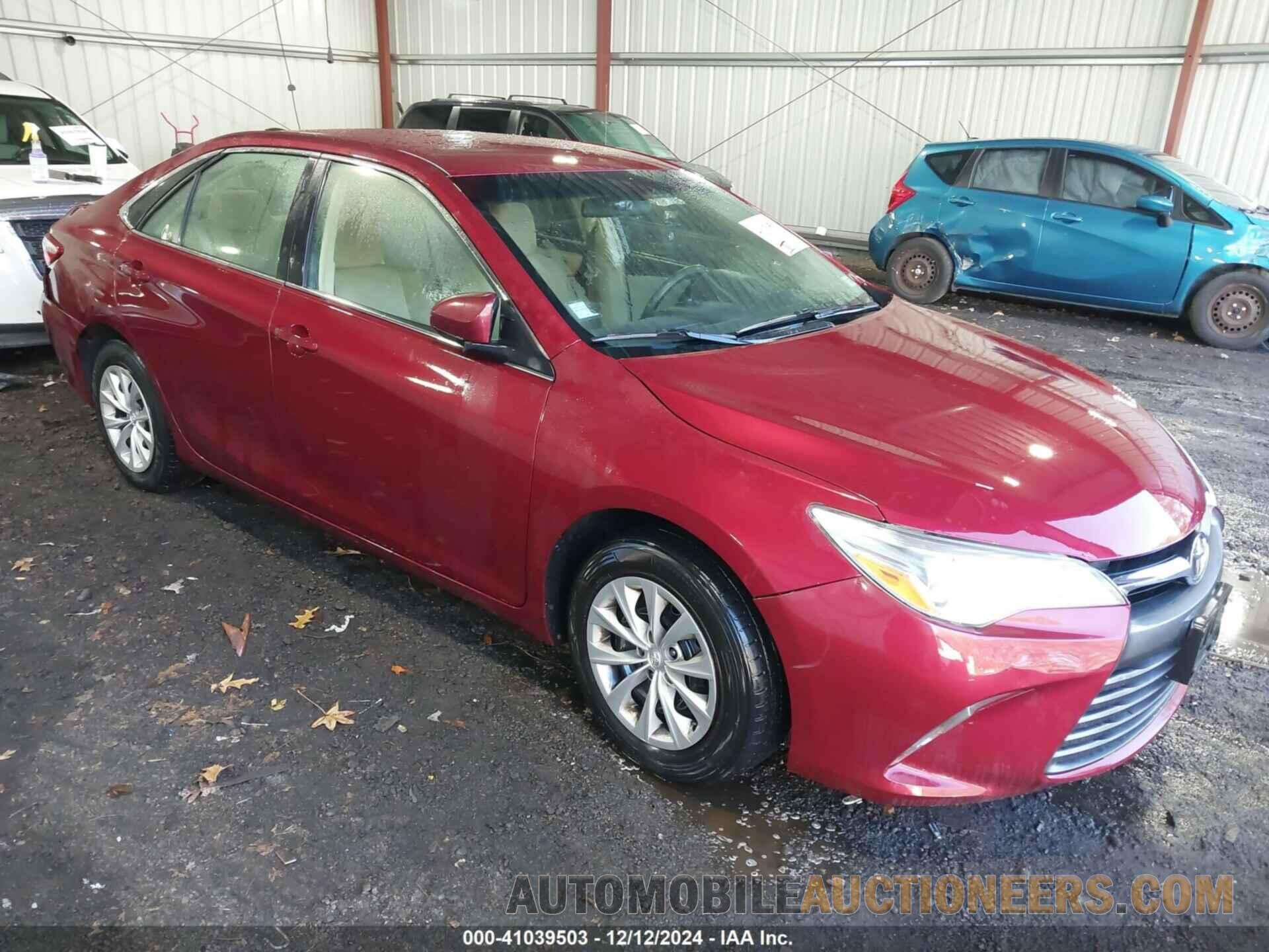 4T1BF1FK2FU900479 TOYOTA CAMRY 2015