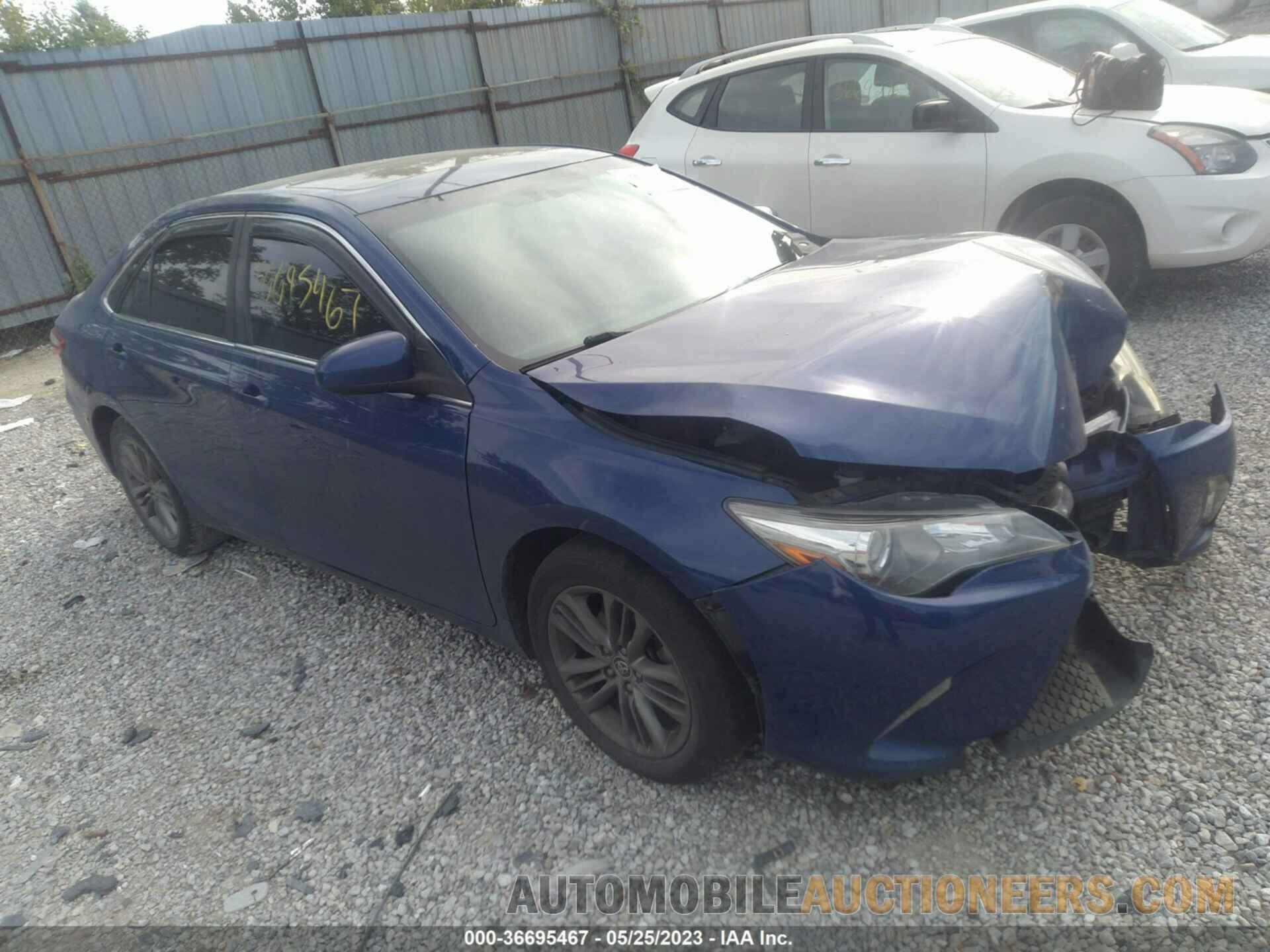 4T1BF1FK2FU901583 TOYOTA CAMRY 2015