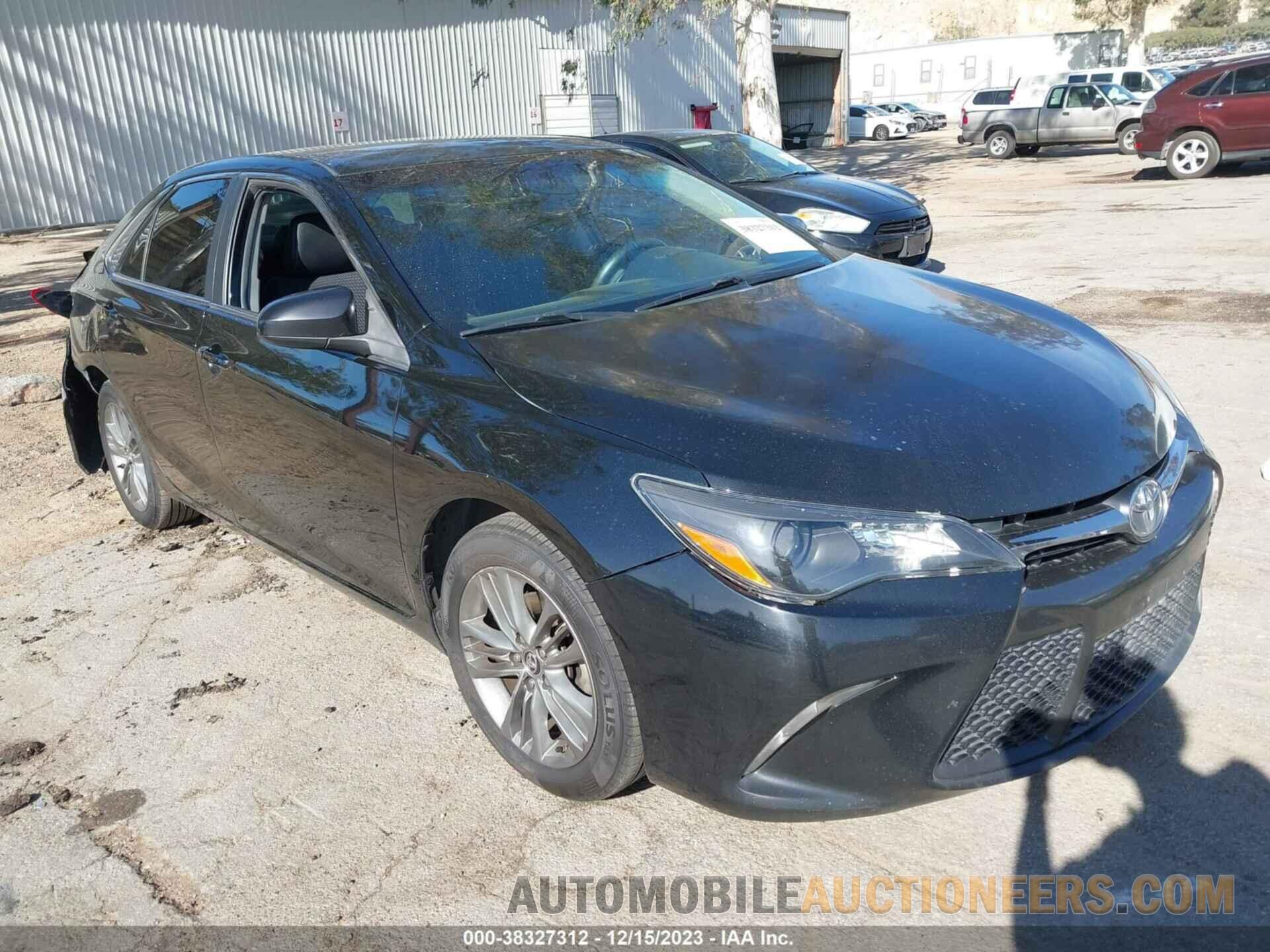 4T1BF1FK2FU903186 TOYOTA CAMRY 2015