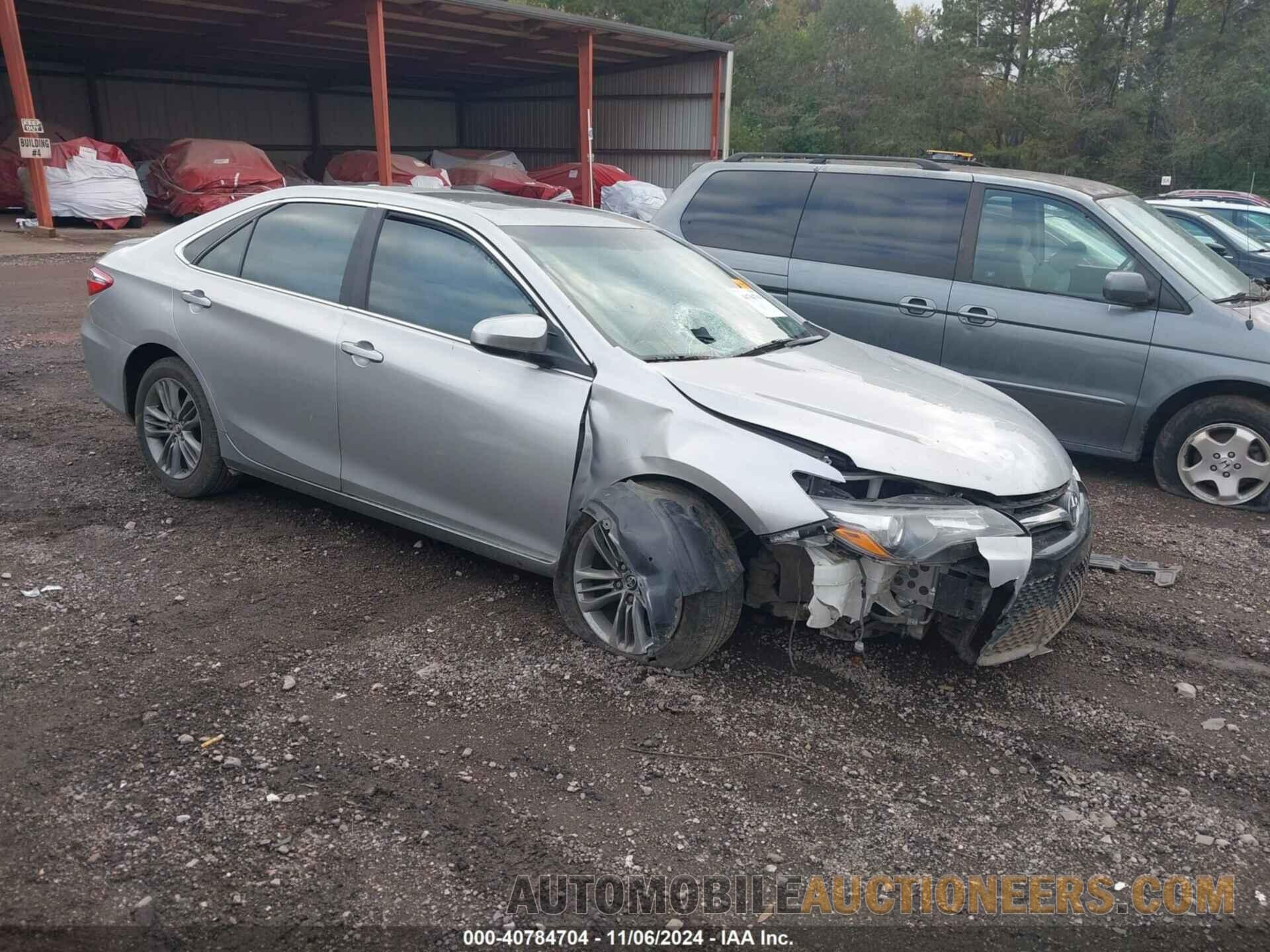 4T1BF1FK2FU903592 TOYOTA CAMRY 2015