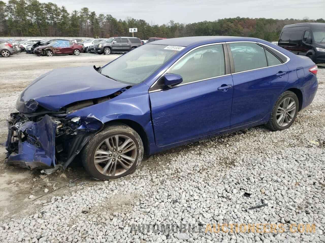 4T1BF1FK2FU903883 TOYOTA CAMRY 2015