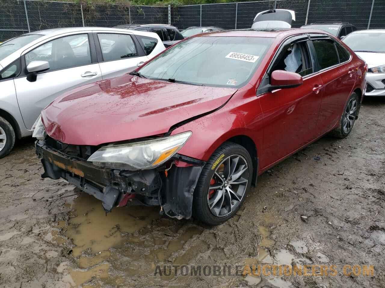 4T1BF1FK2FU905259 TOYOTA CAMRY 2015