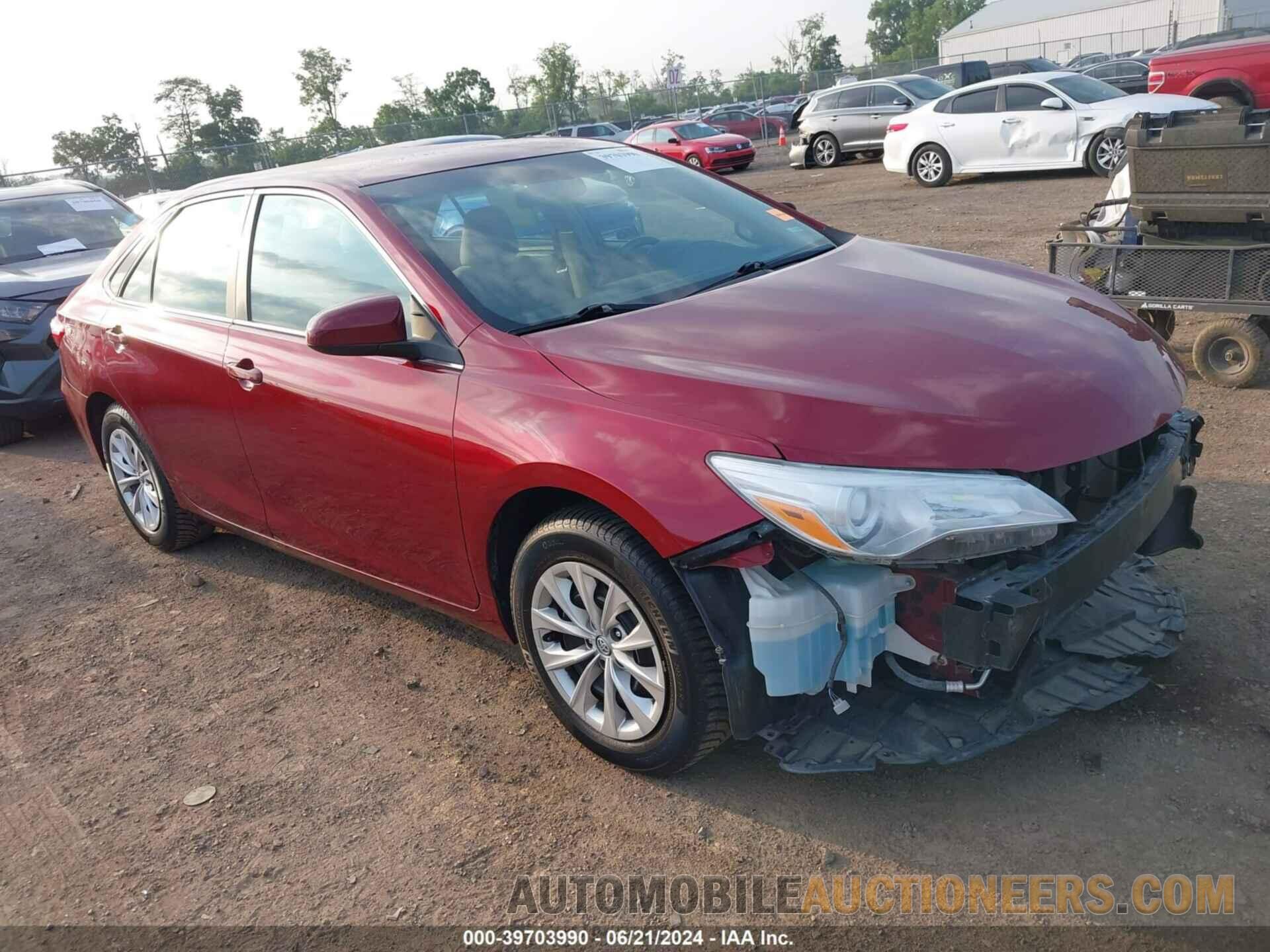 4T1BF1FK2FU909599 TOYOTA CAMRY 2015